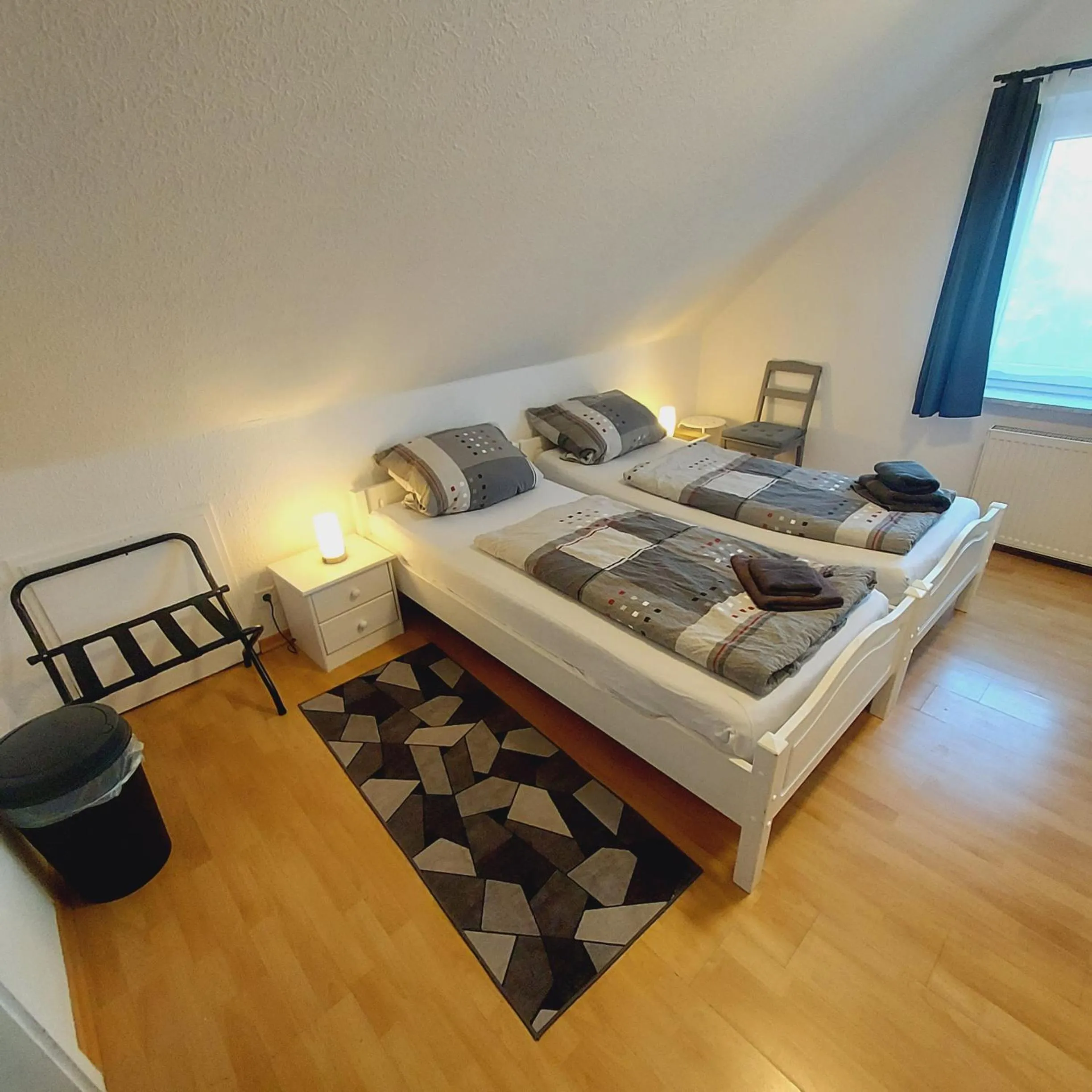 Bed in Landgasthof "Hotel zum Norden"