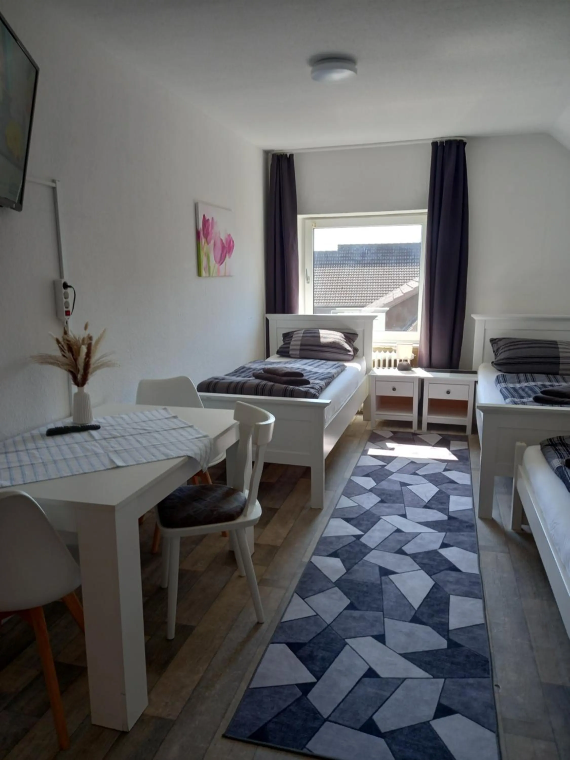 Bed in Landgasthof "Hotel zum Norden"