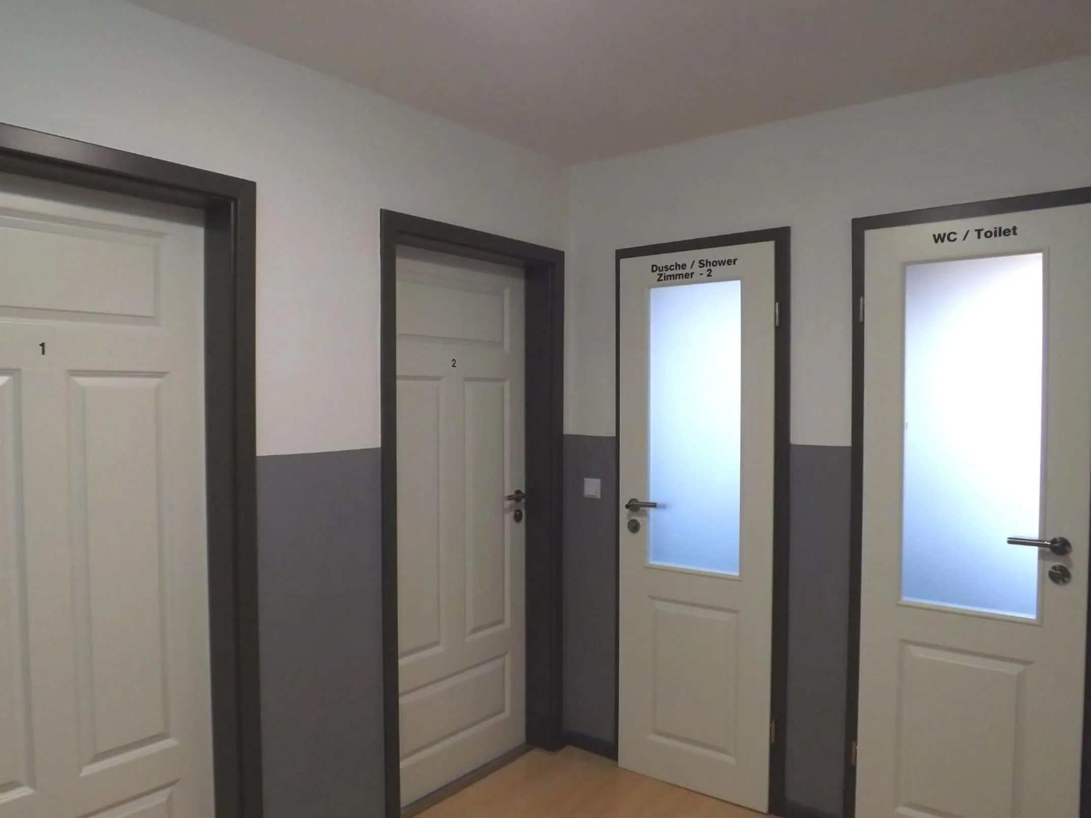 Property building in Landgasthof "Hotel zum Norden"