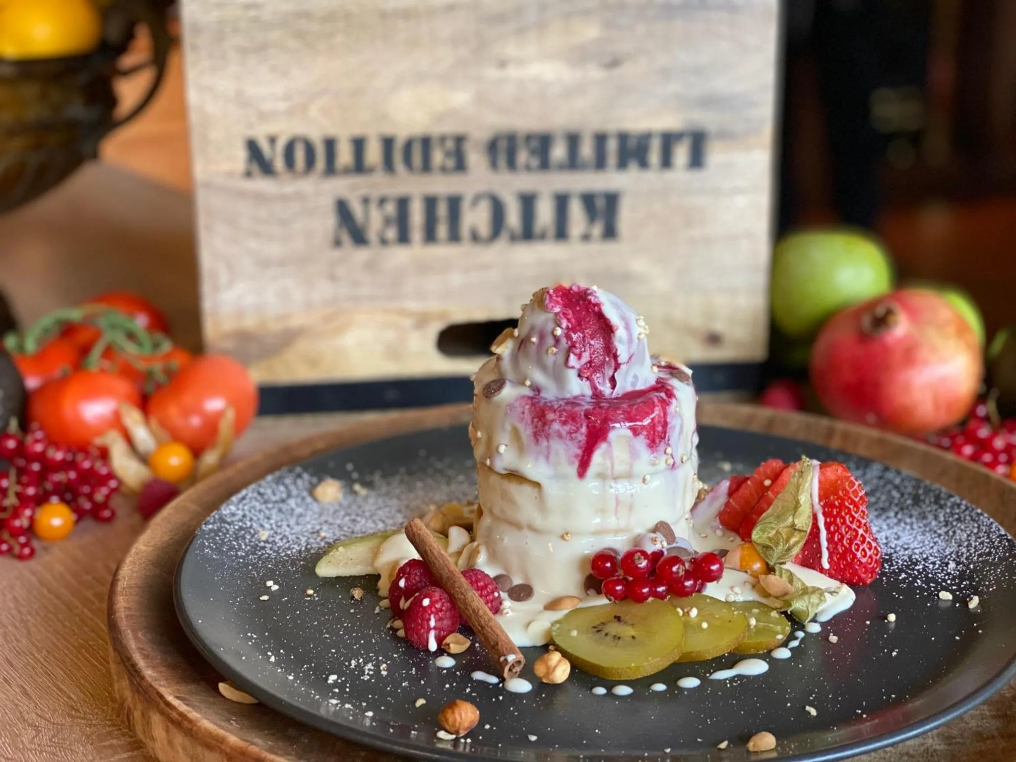 Food in Hotel Wegner - T h e culinary art hotel