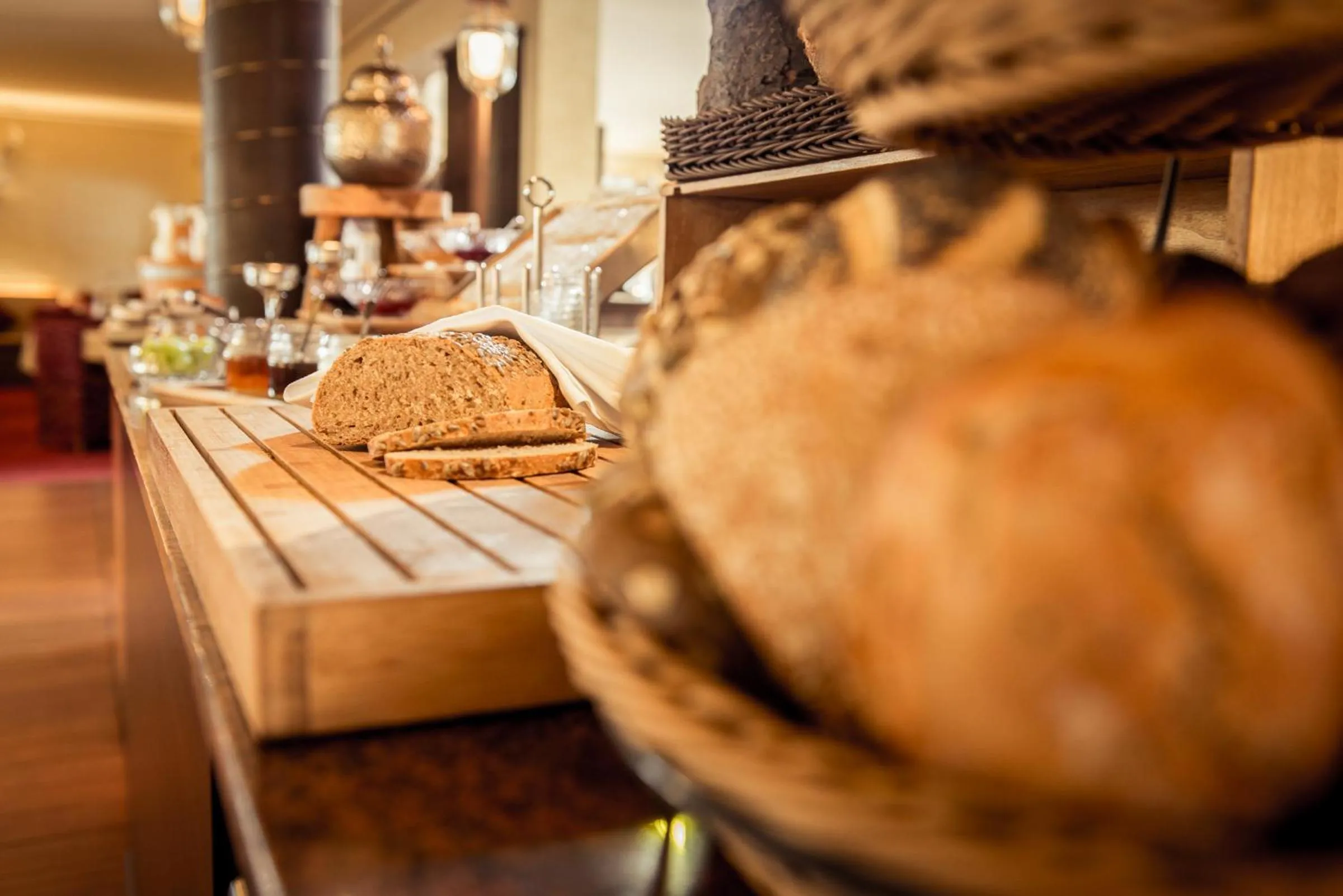 Breakfast in Hotel Wegner - T h e culinary art hotel