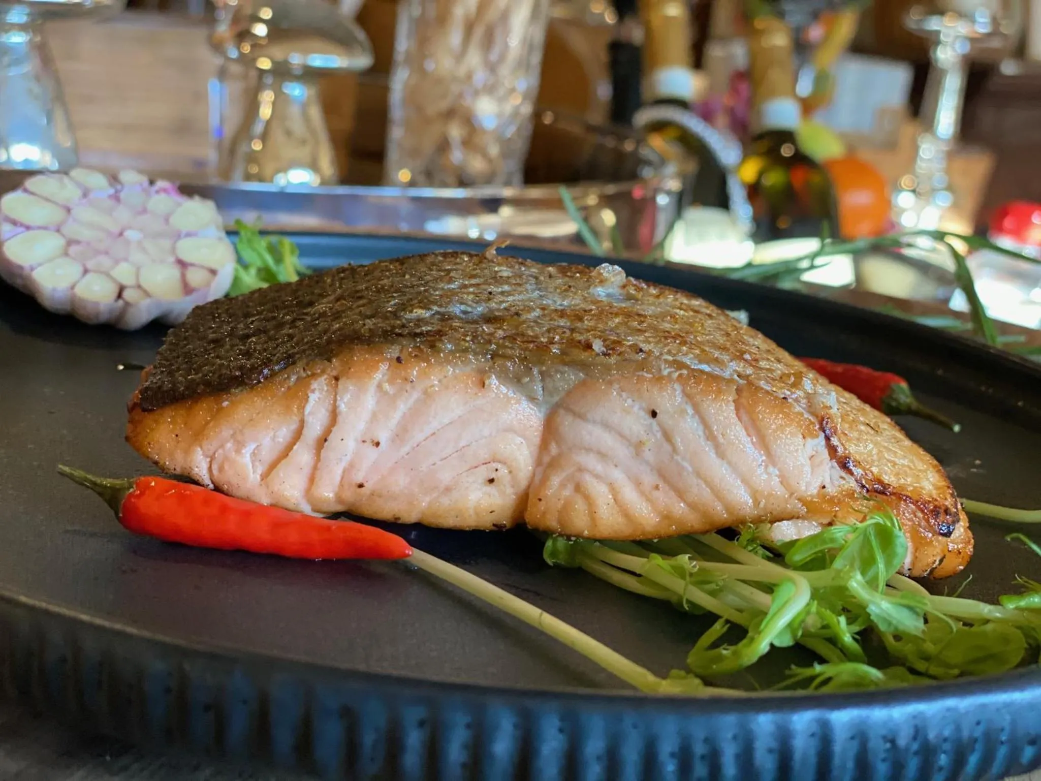 Food in Hotel Wegner - T h e culinary art hotel