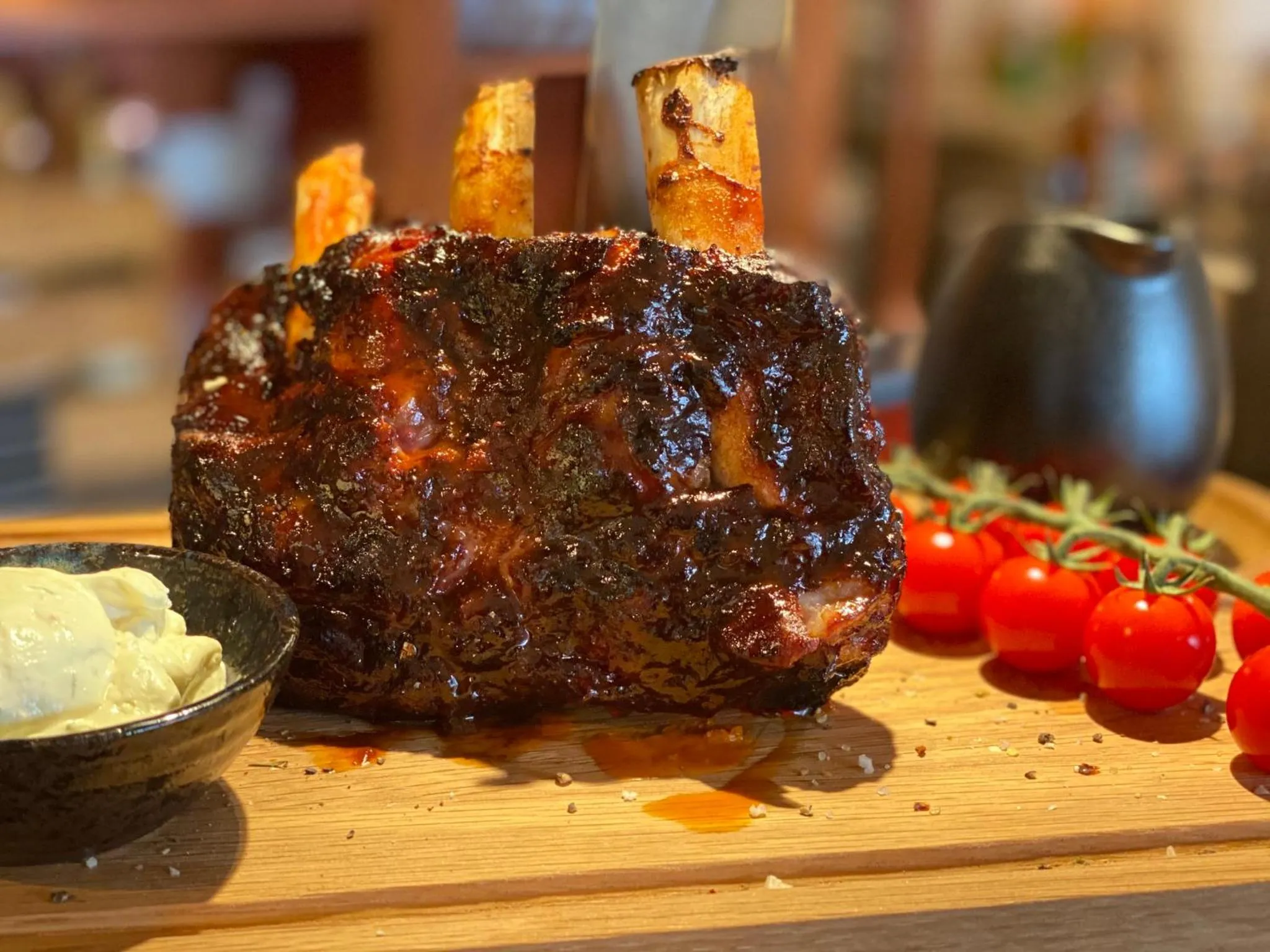 Food in Hotel Wegner - T h e culinary art hotel