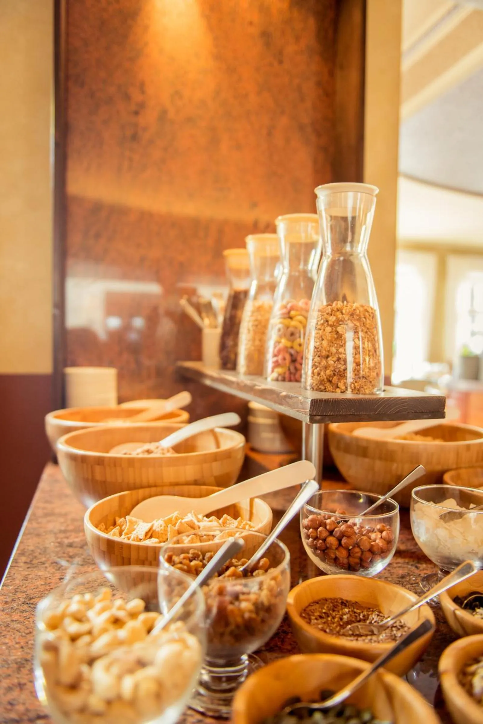 Breakfast in Hotel Wegner - T h e culinary art hotel