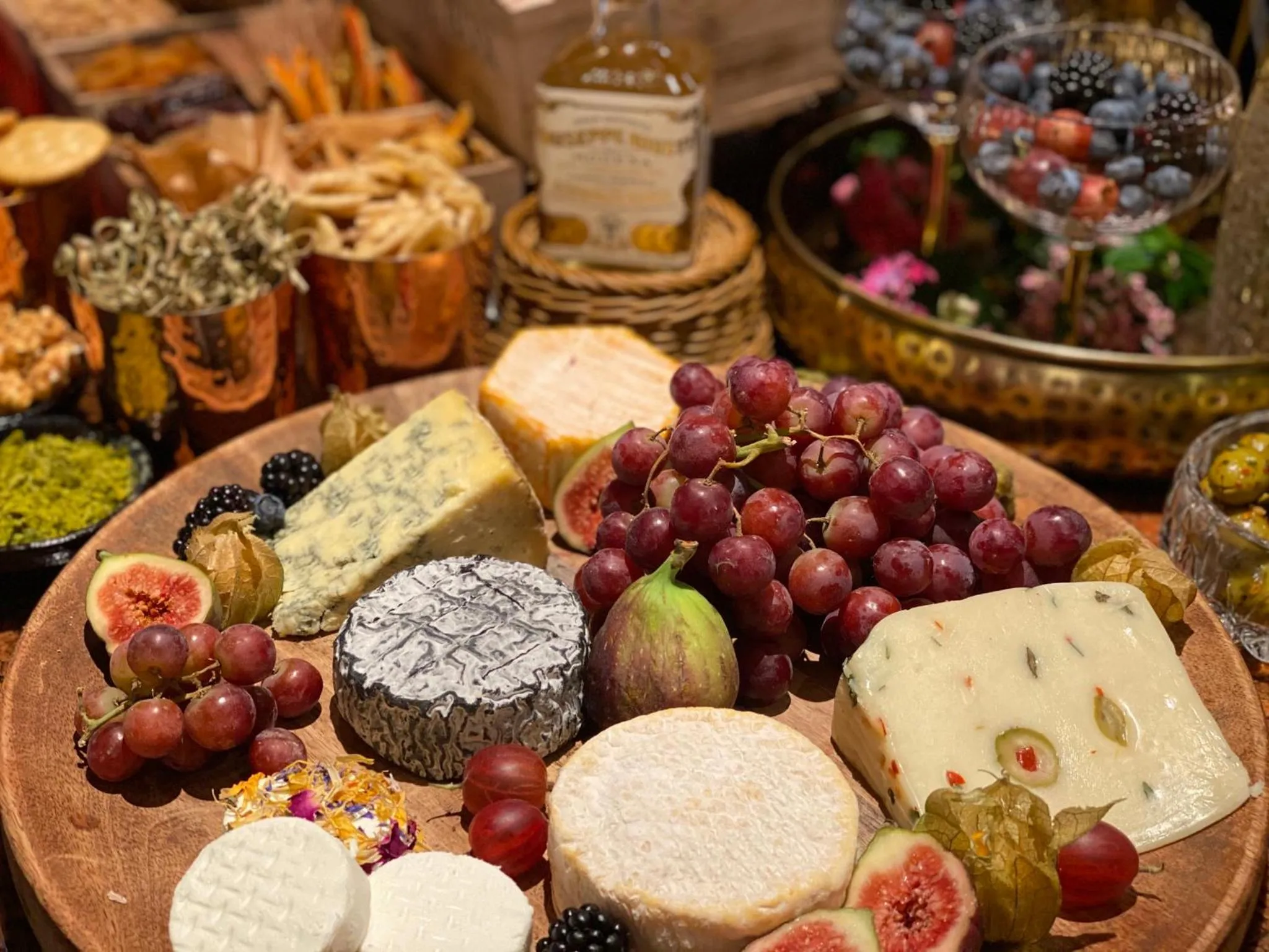 Buffet breakfast in Hotel Wegner - T h e culinary art hotel