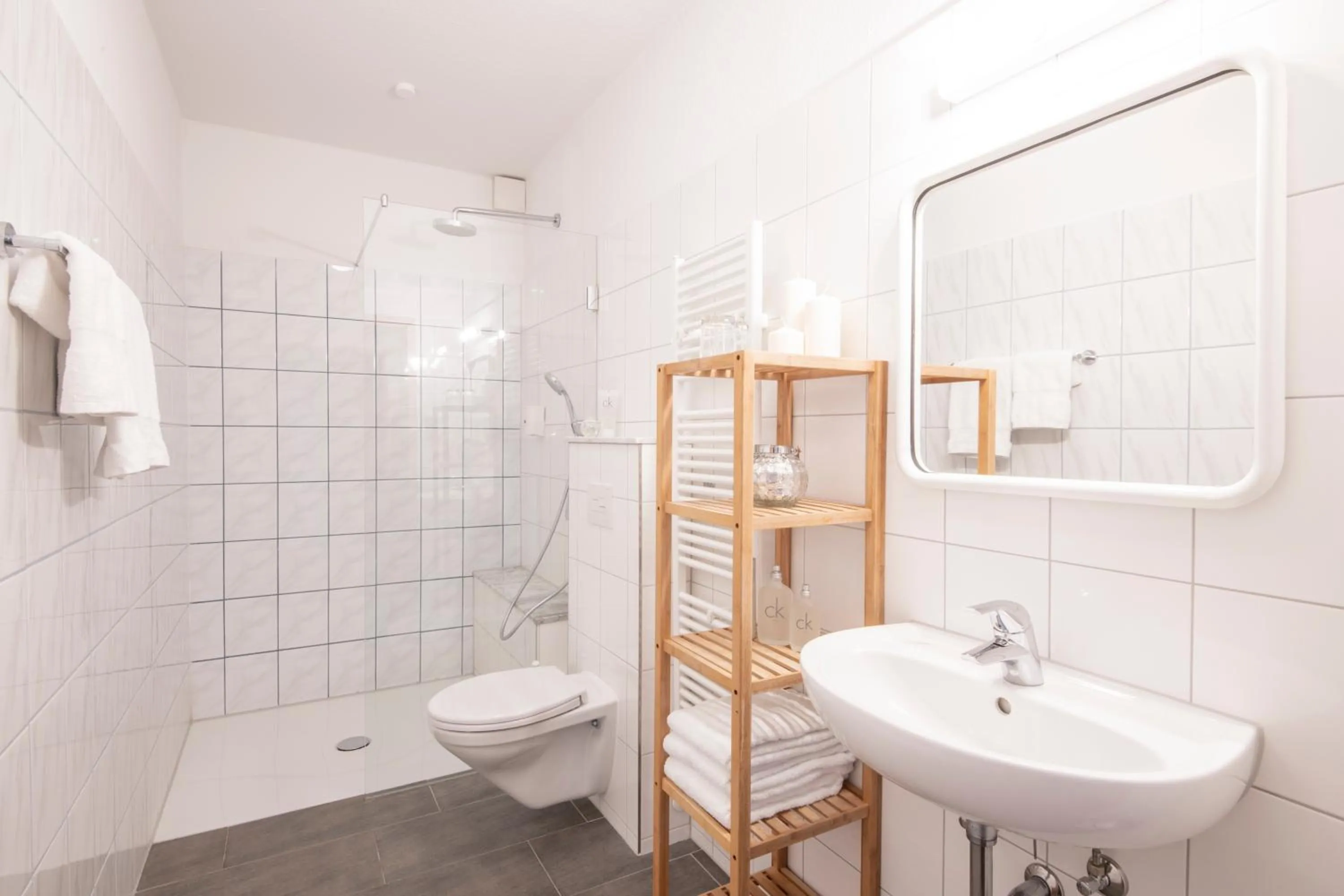 Shower in Hotel Wegner - T h e culinary art hotel