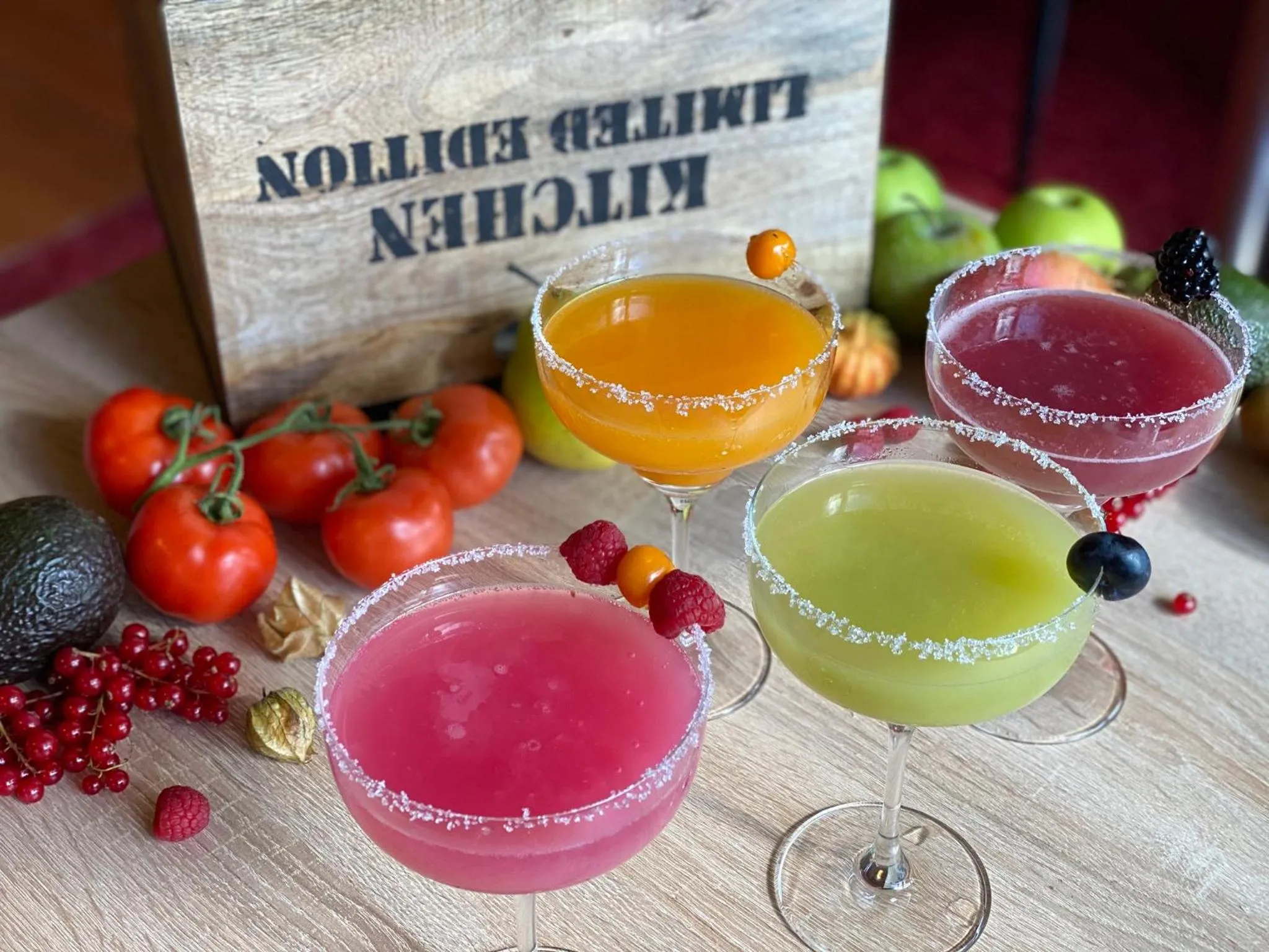 Drinks in Hotel Wegner - T h e culinary art hotel