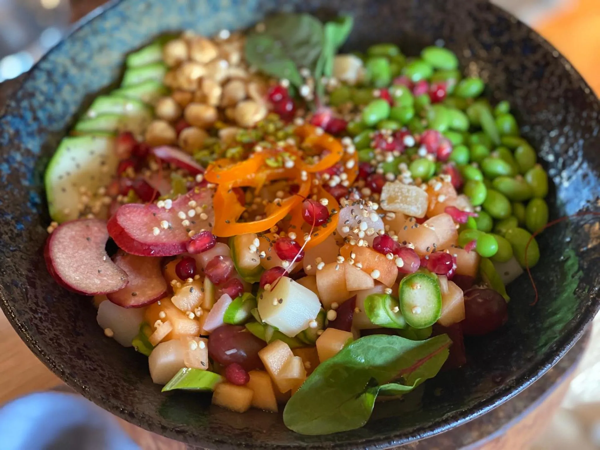 Food in Hotel Wegner - T h e culinary art hotel