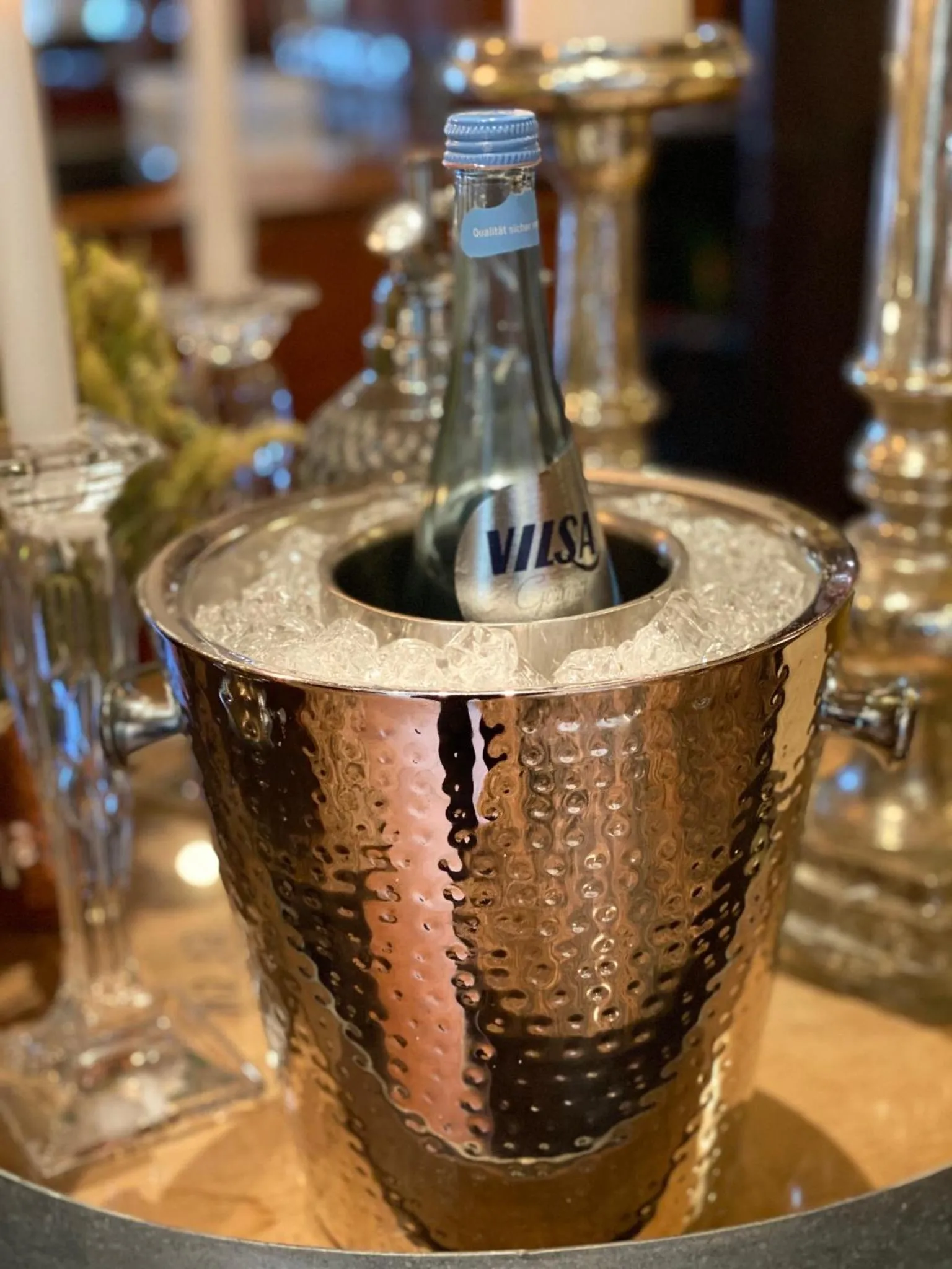 Drinks in Hotel Wegner - T h e culinary art hotel