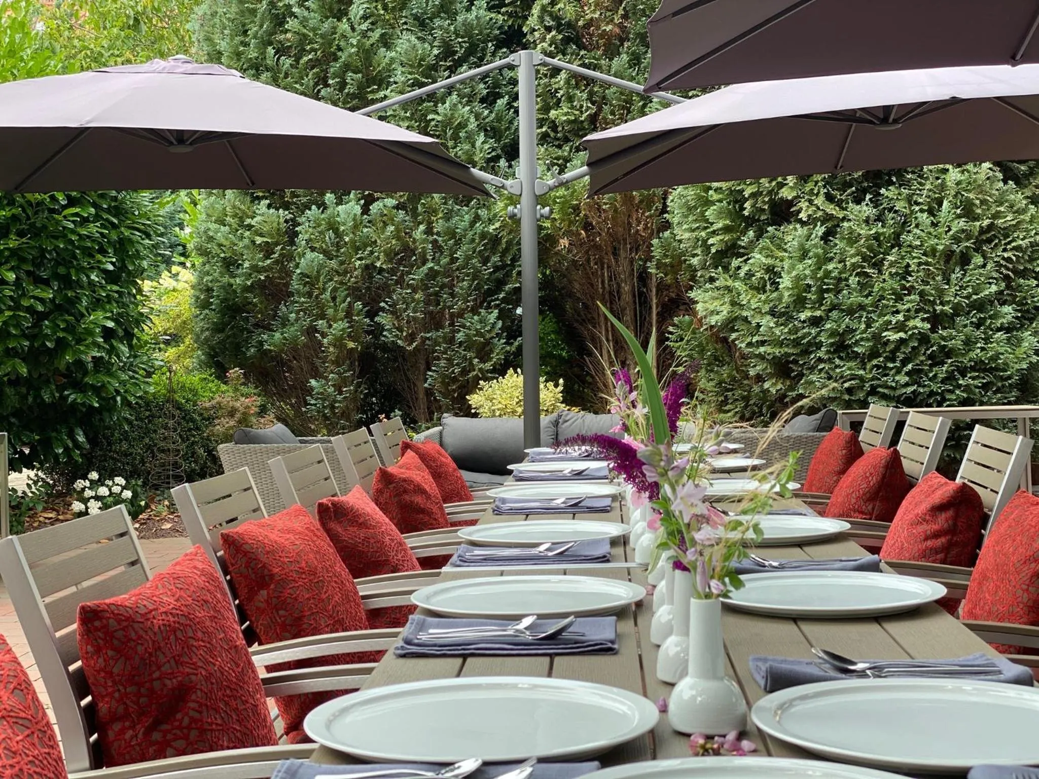 Patio in Hotel Wegner - T h e culinary art hotel