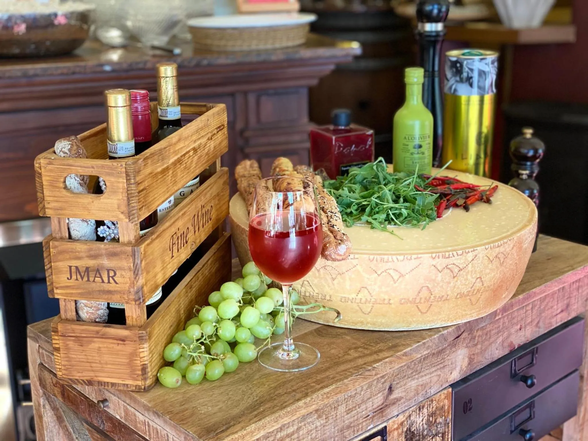 Food and drinks in Hotel Wegner - T h e culinary art hotel