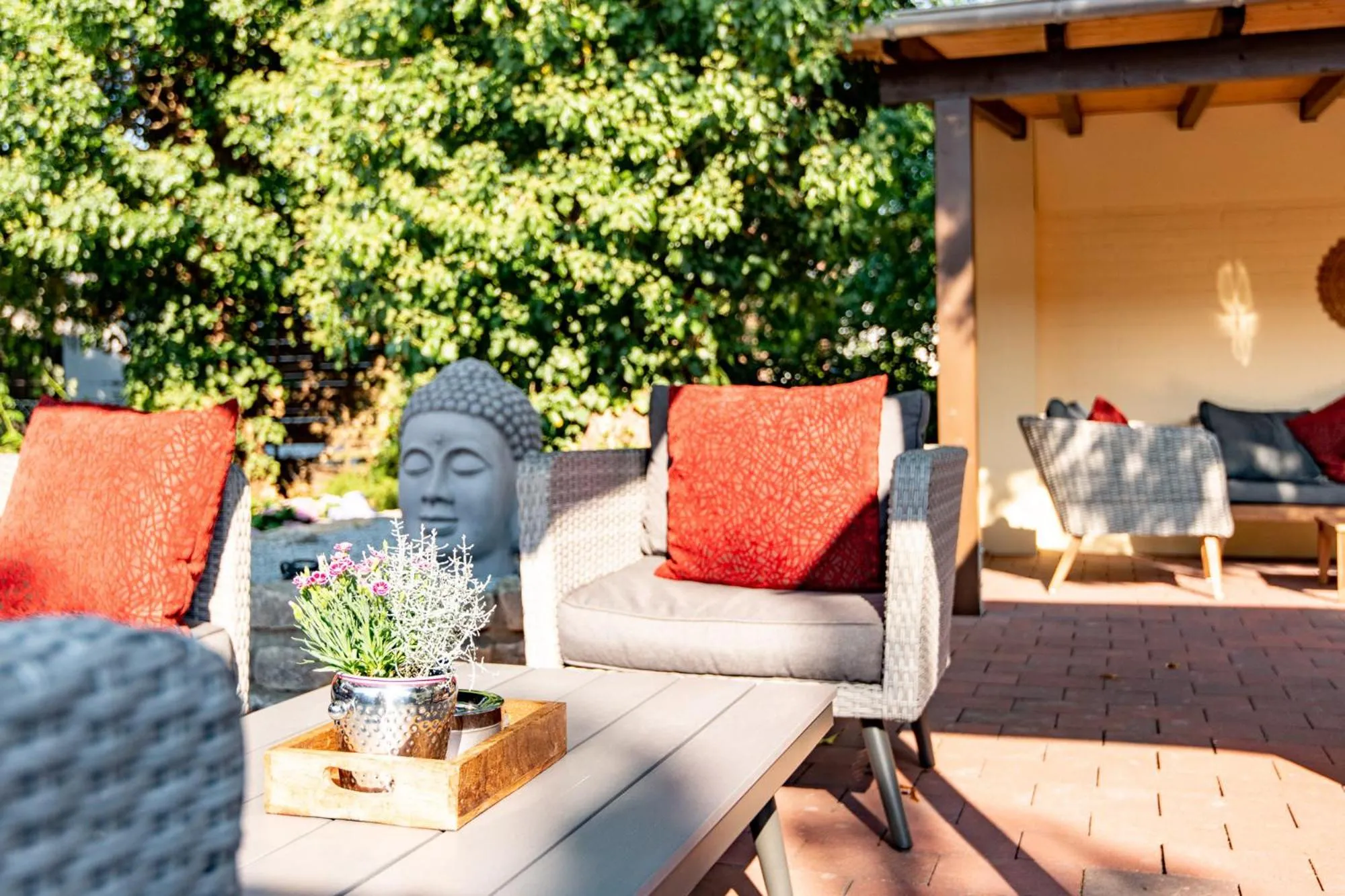 Patio in Hotel Wegner - T h e culinary art hotel