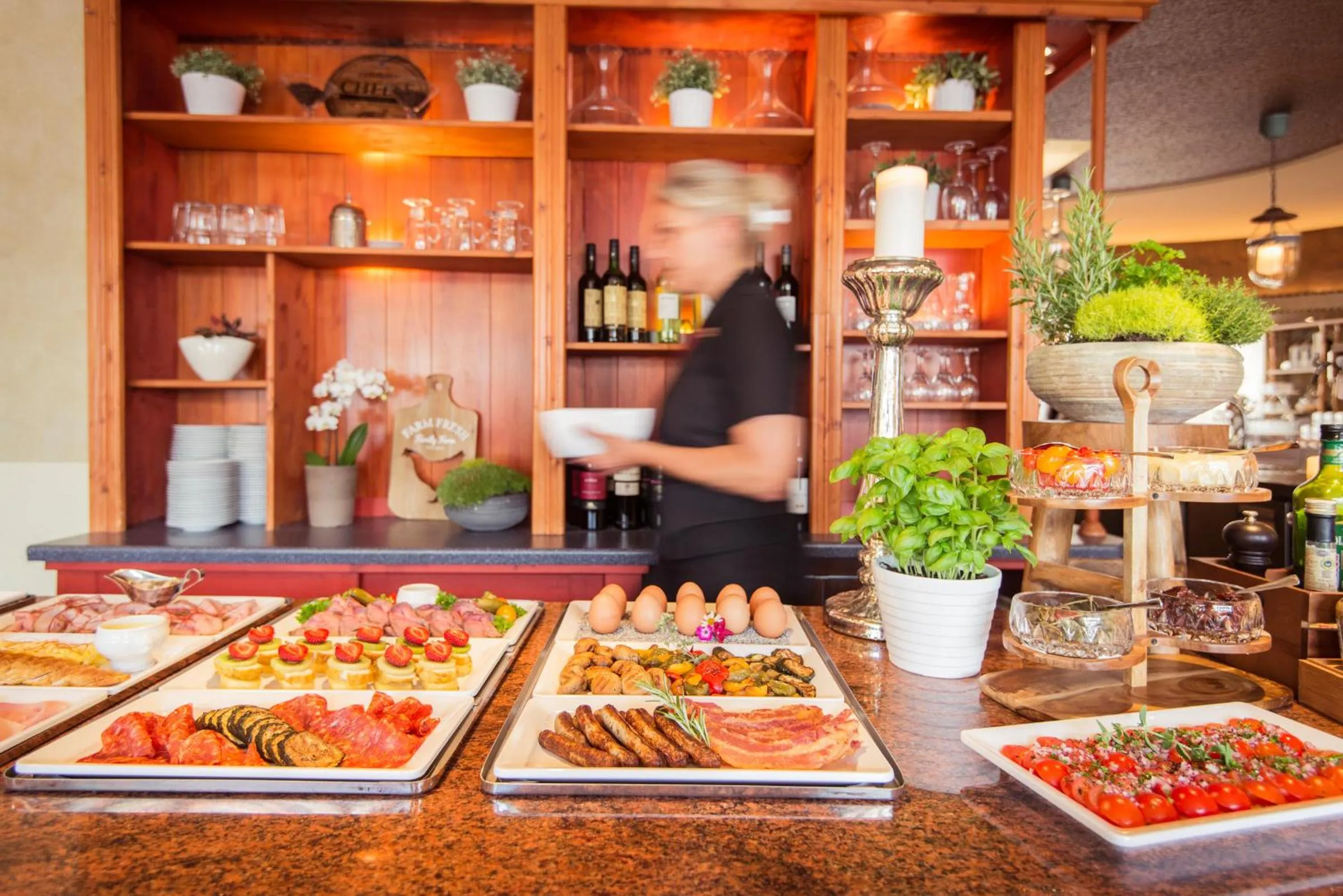 Restaurant/places to eat in Hotel Wegner - T h e culinary art hotel