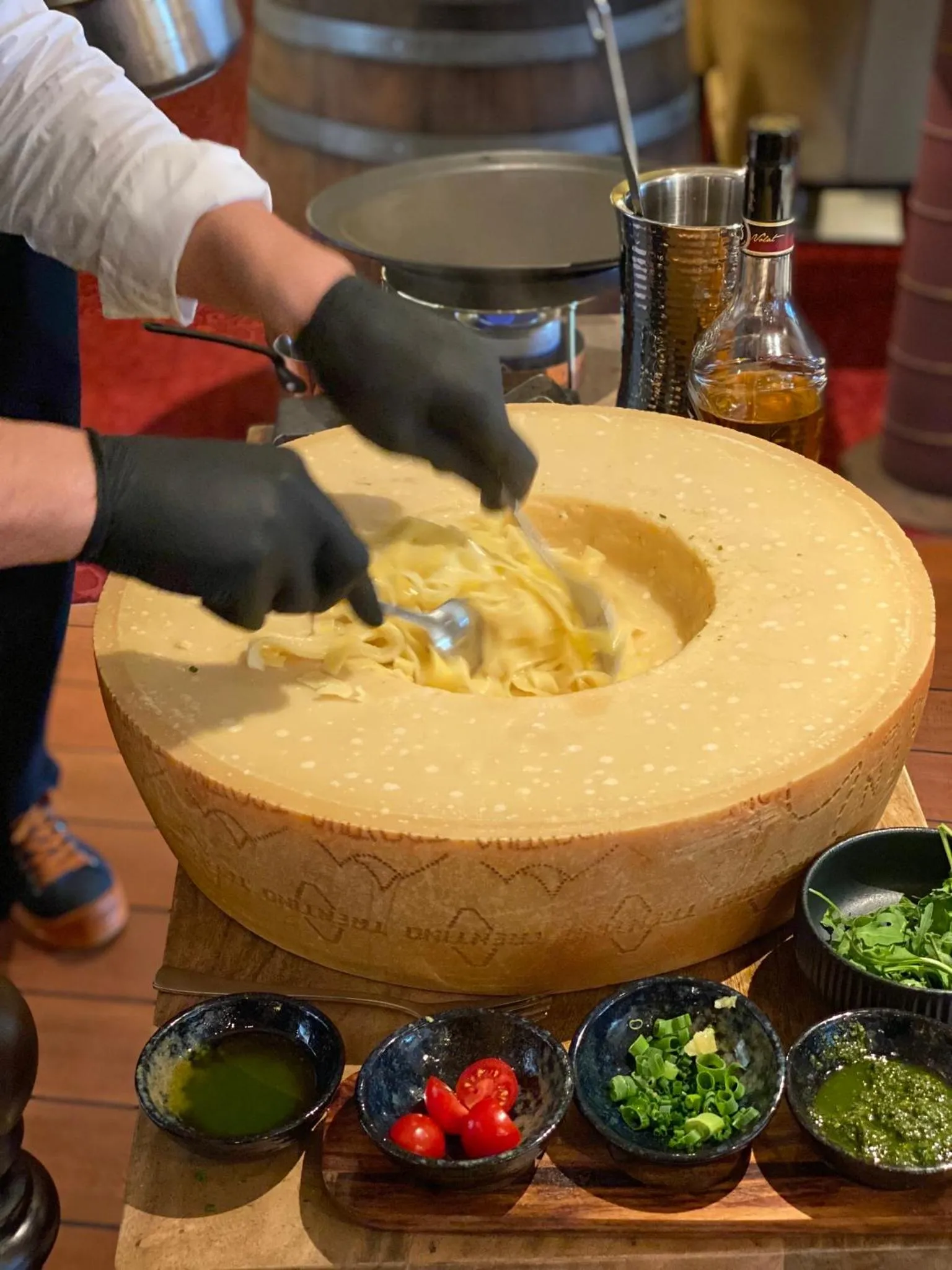 Food in Hotel Wegner - T h e culinary art hotel