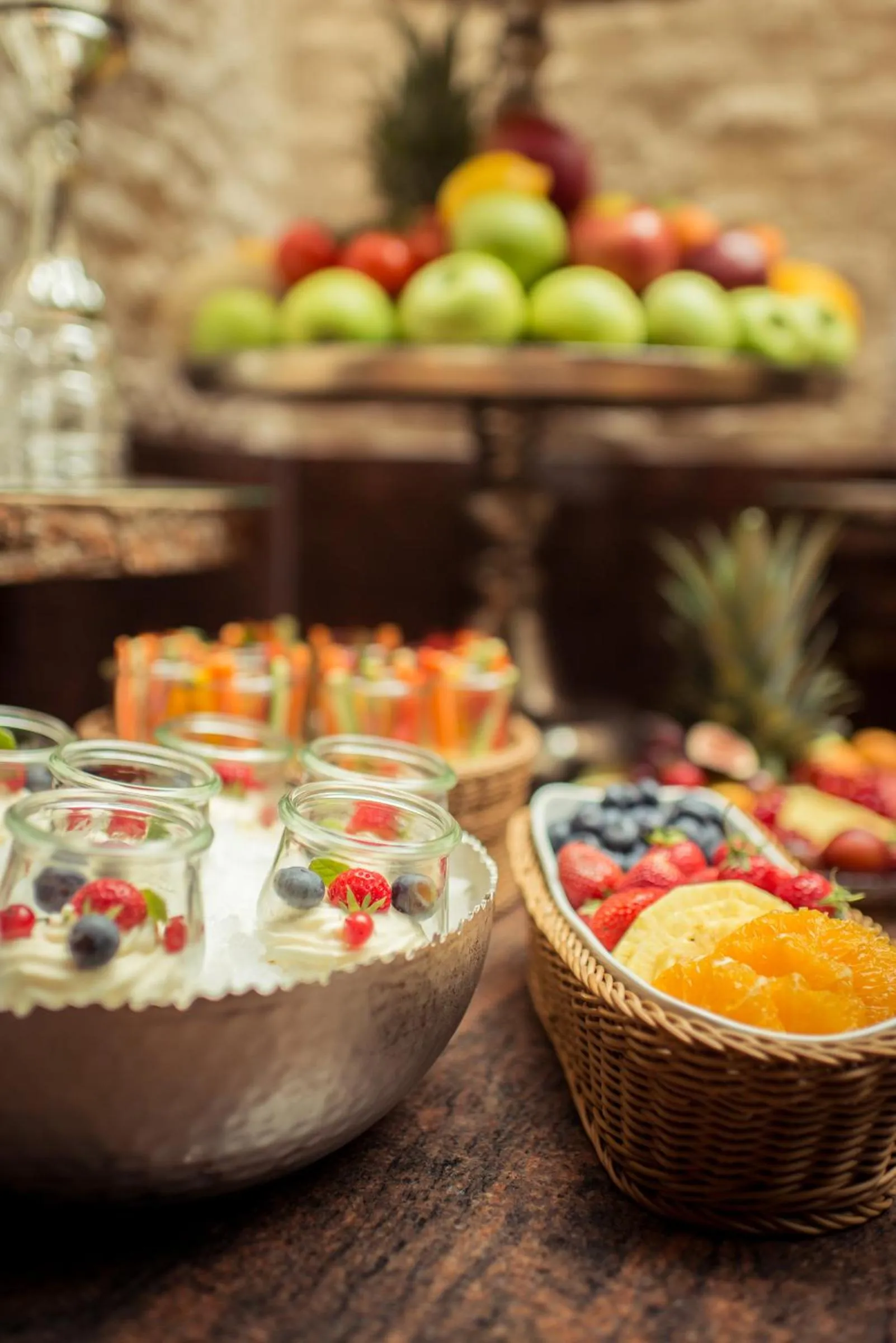 Breakfast in Hotel Wegner - T h e culinary art hotel