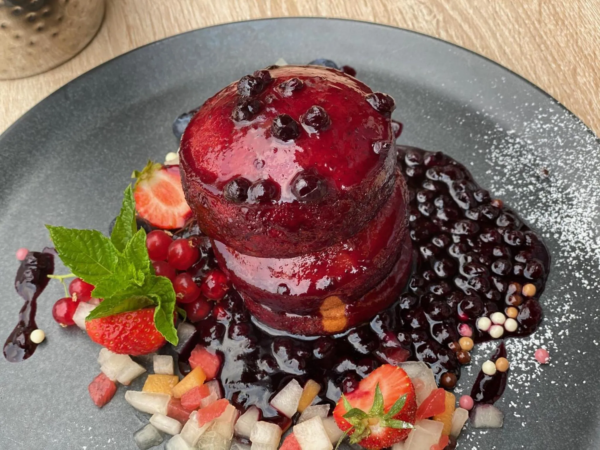 Dinner in Hotel Wegner - T h e culinary art hotel