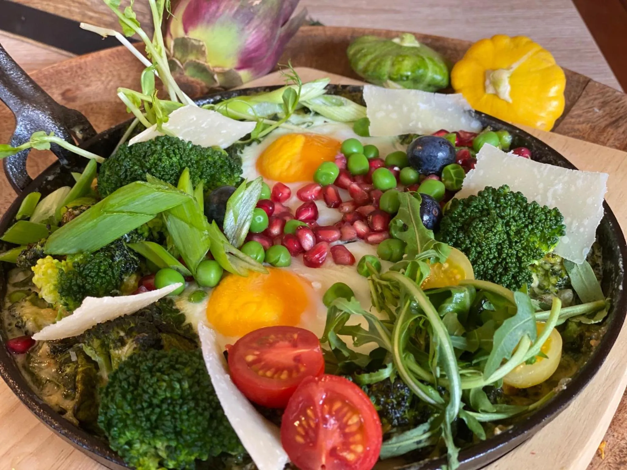 Food in Hotel Wegner - T h e culinary art hotel