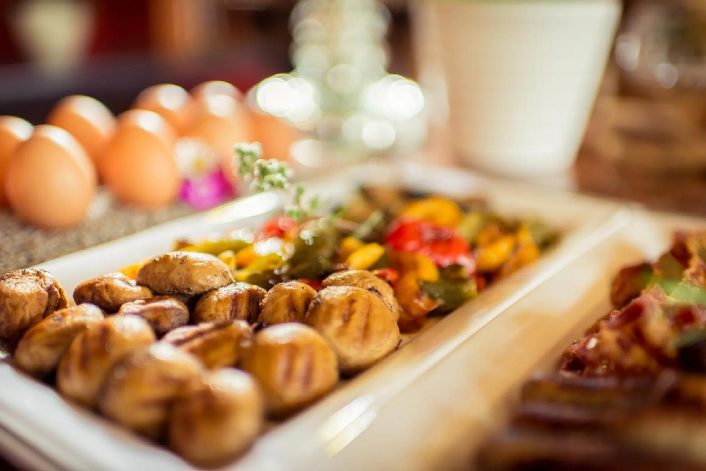 Food and drinks in Hotel Wegner - T h e culinary art hotel