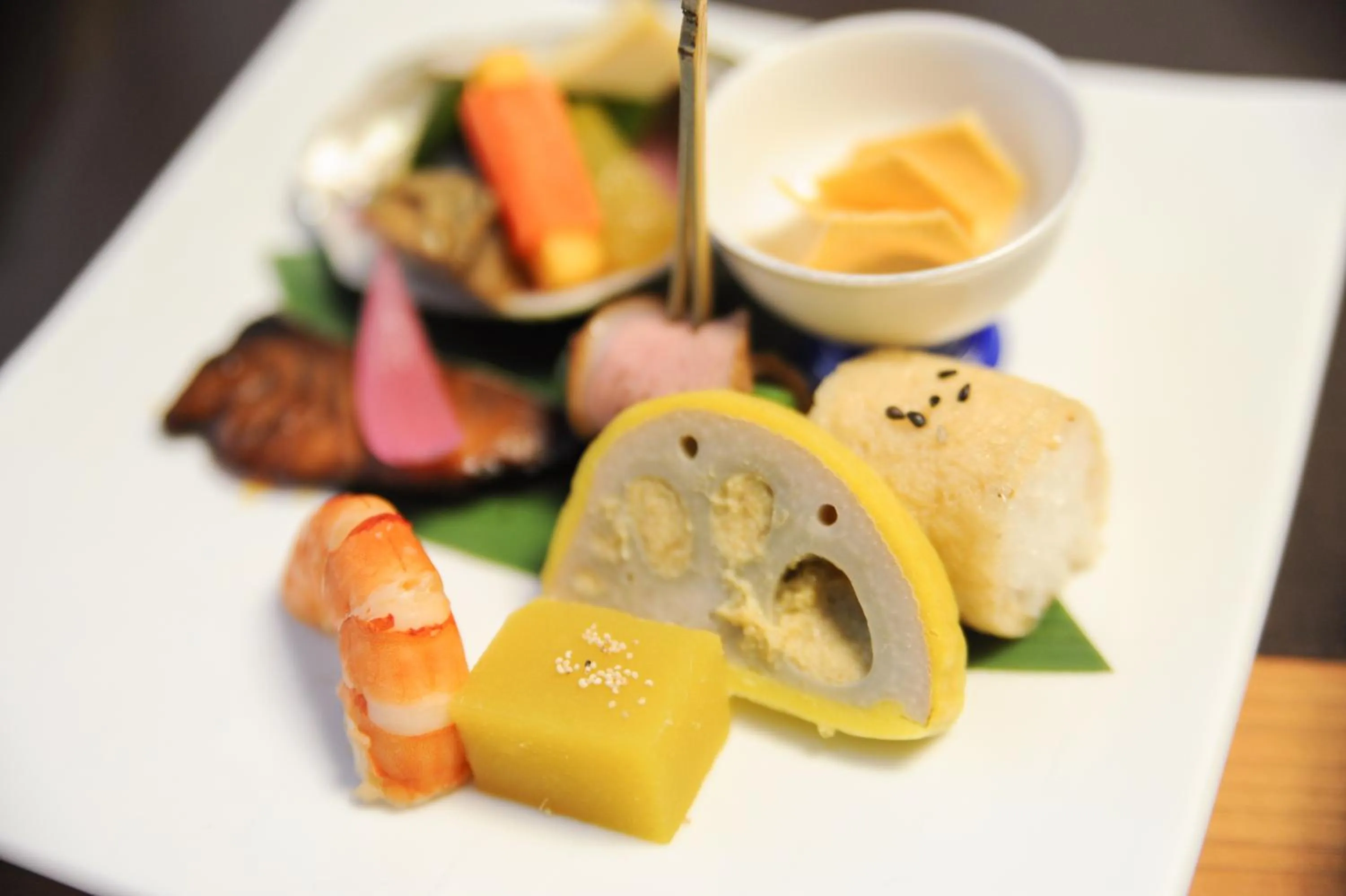 Food close-up in Yamashinobu