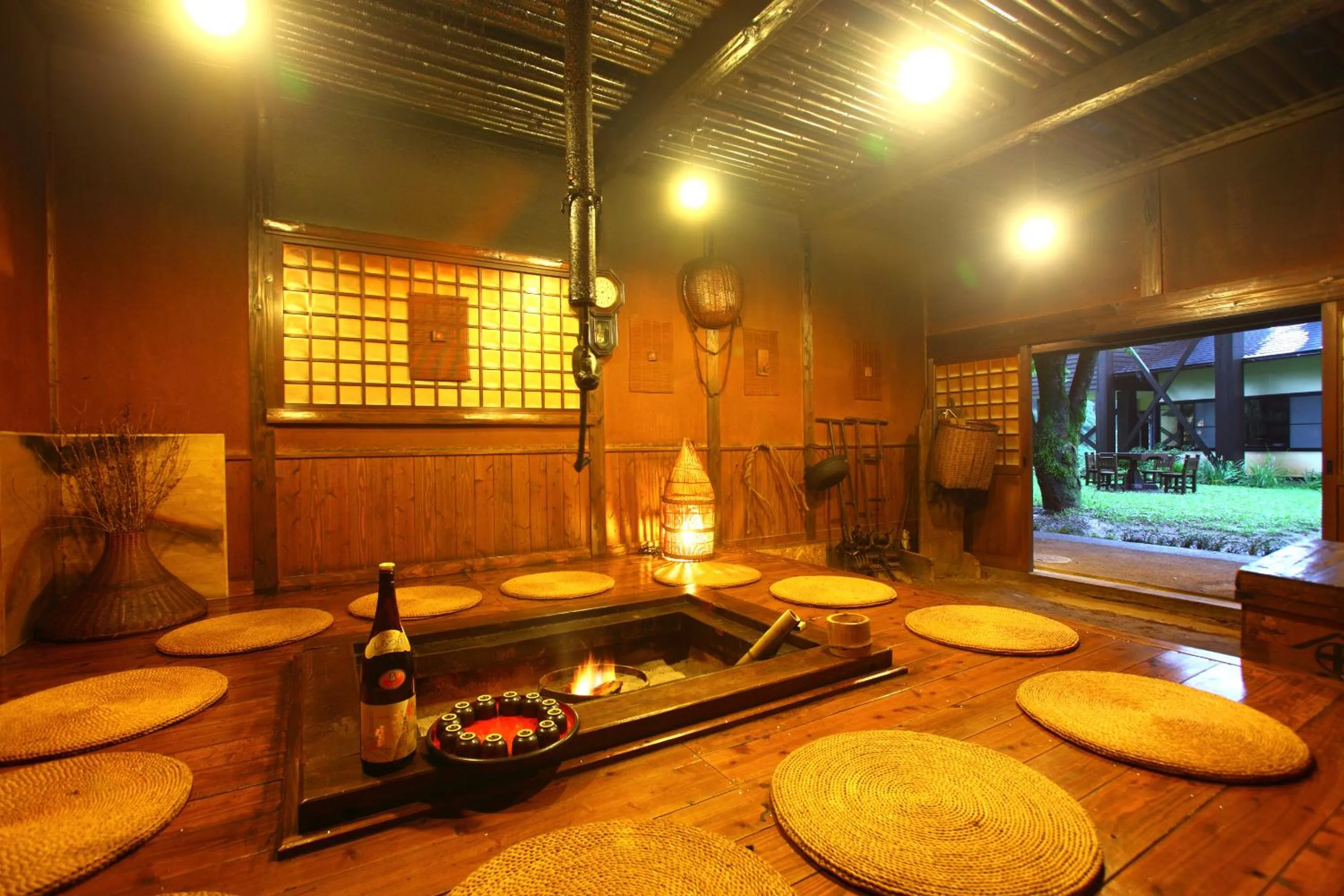 Garden in Yamashinobu