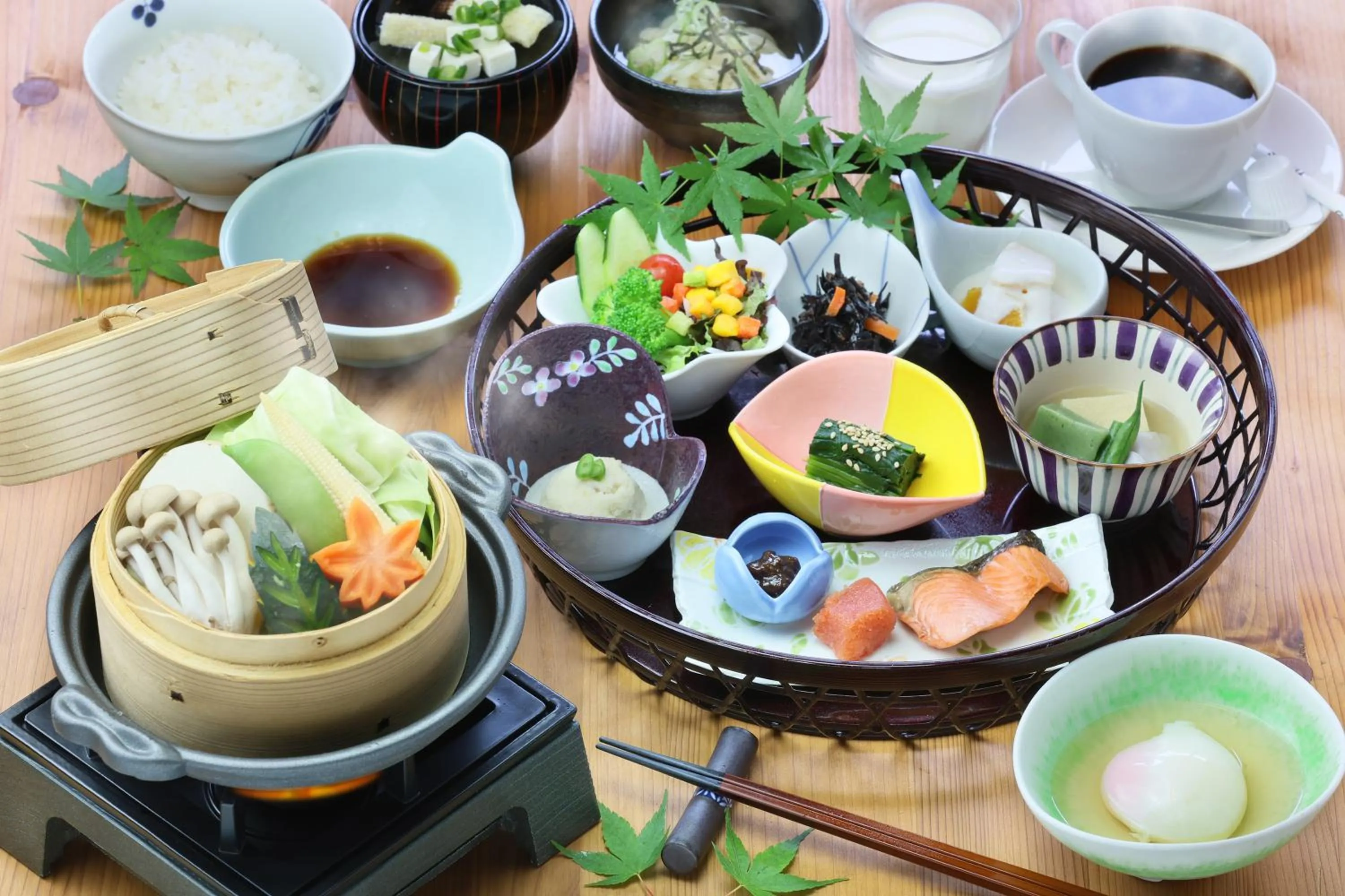 Breakfast in Yamashinobu