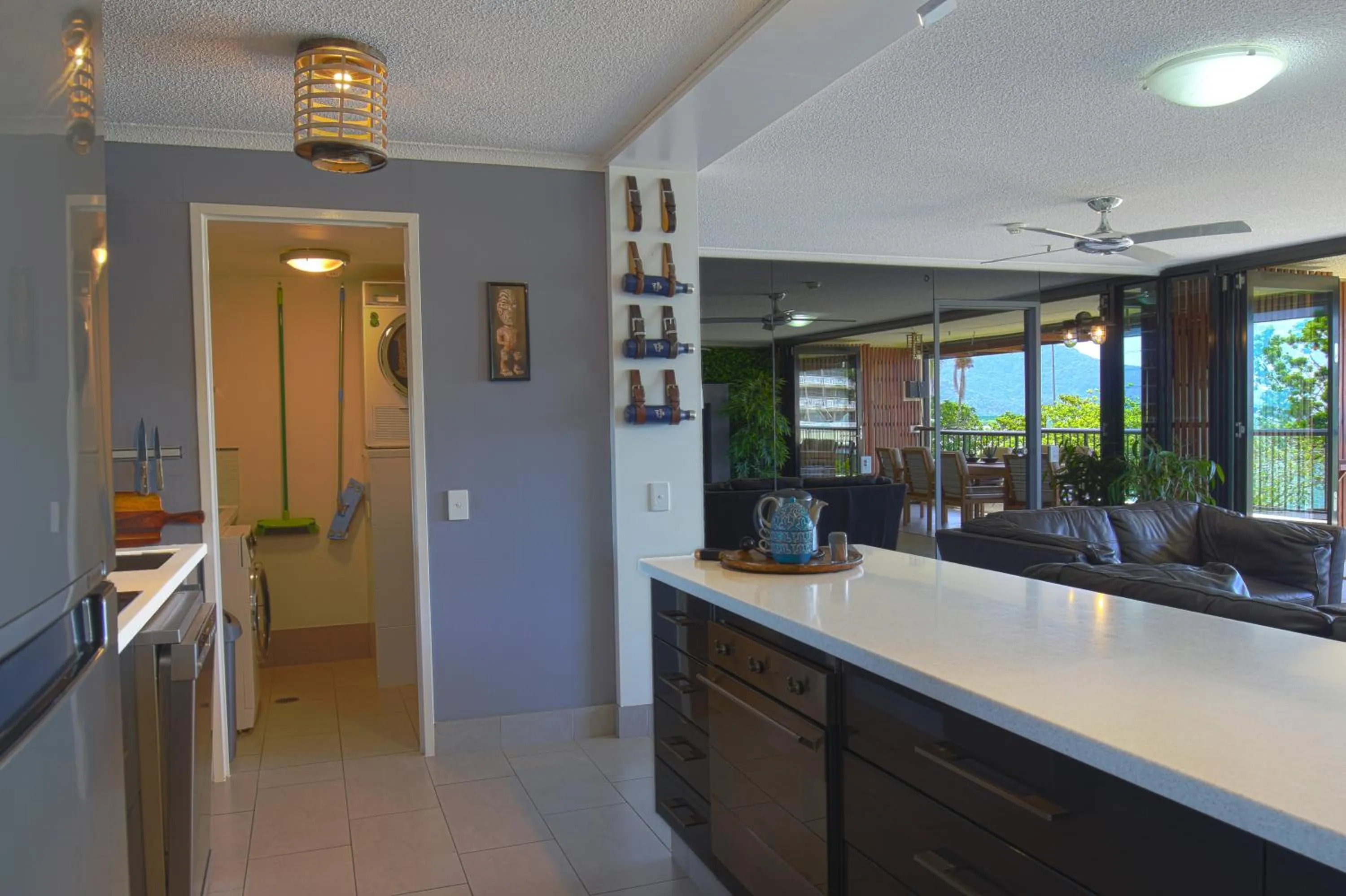 Kitchen or kitchenette in Cairns Aquarius