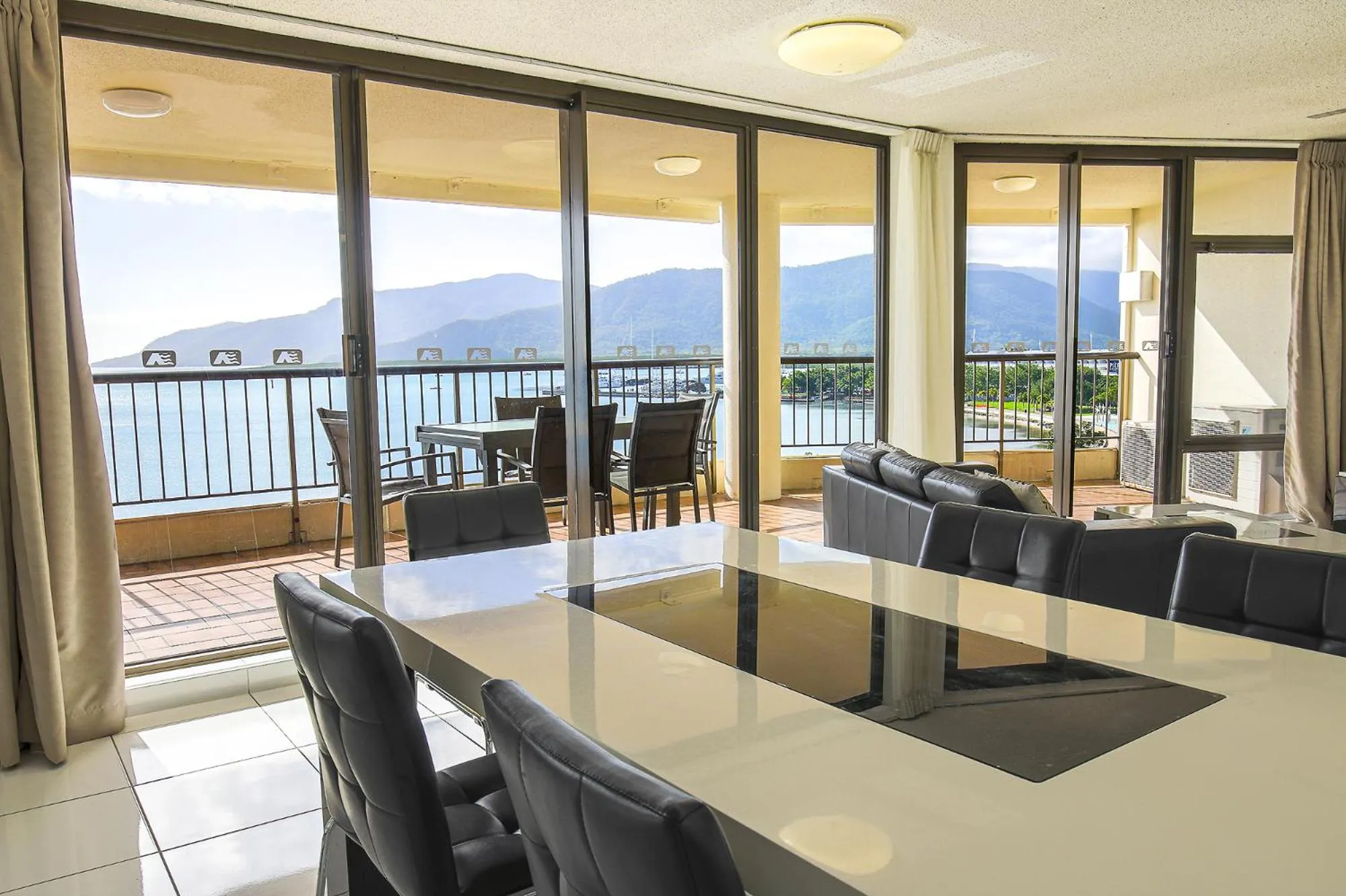 View (from property/room) in Cairns Aquarius