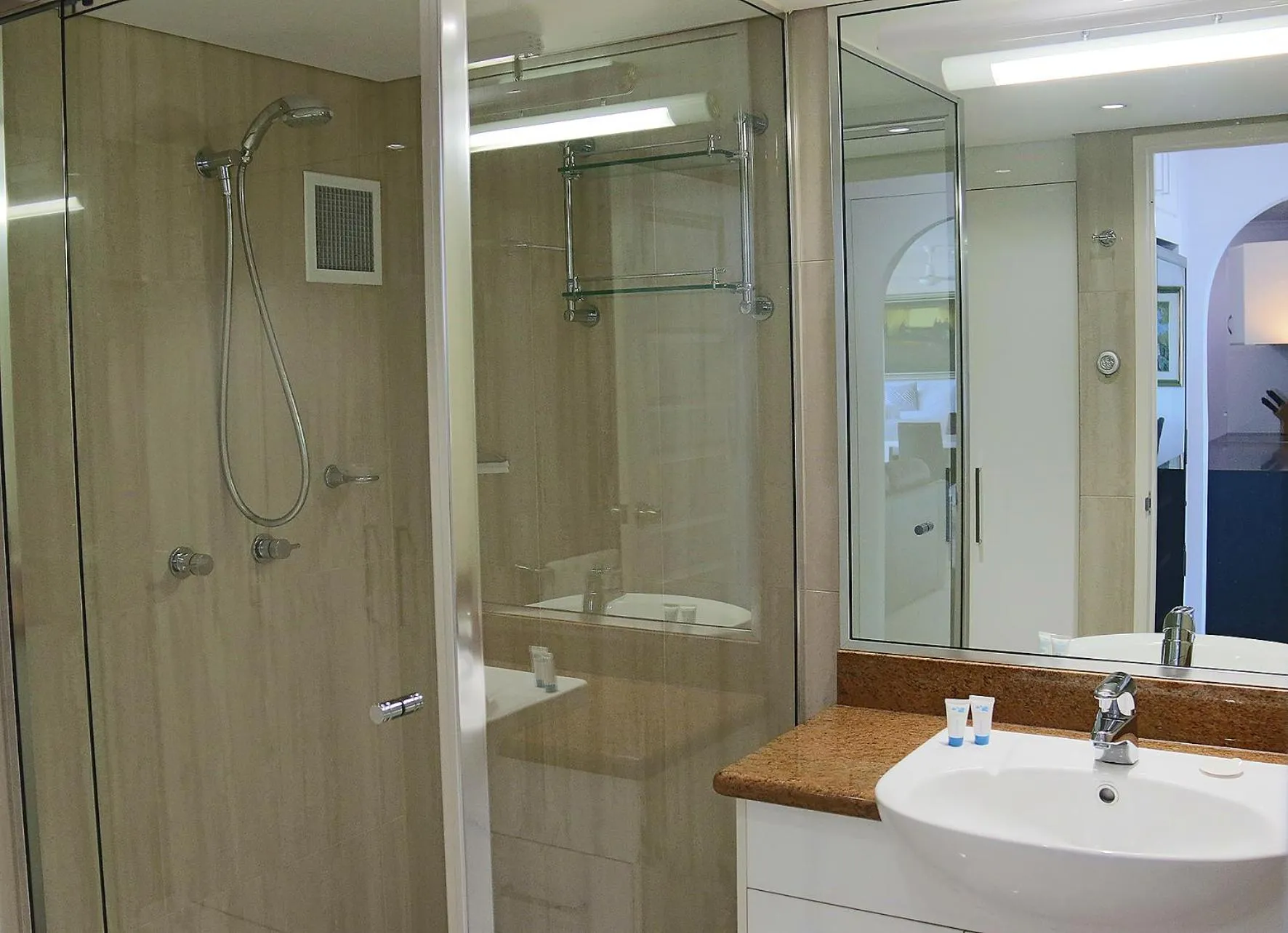 Bathroom in Cairns Aquarius