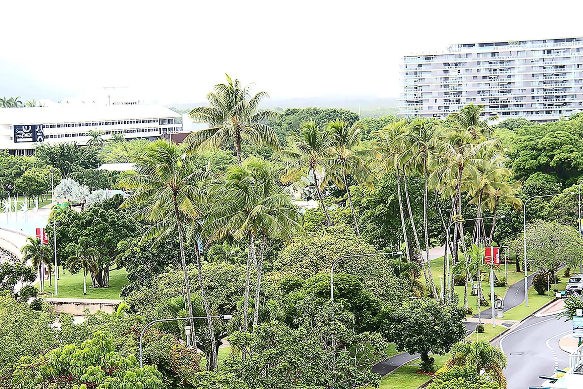 Garden in Cairns Aquarius