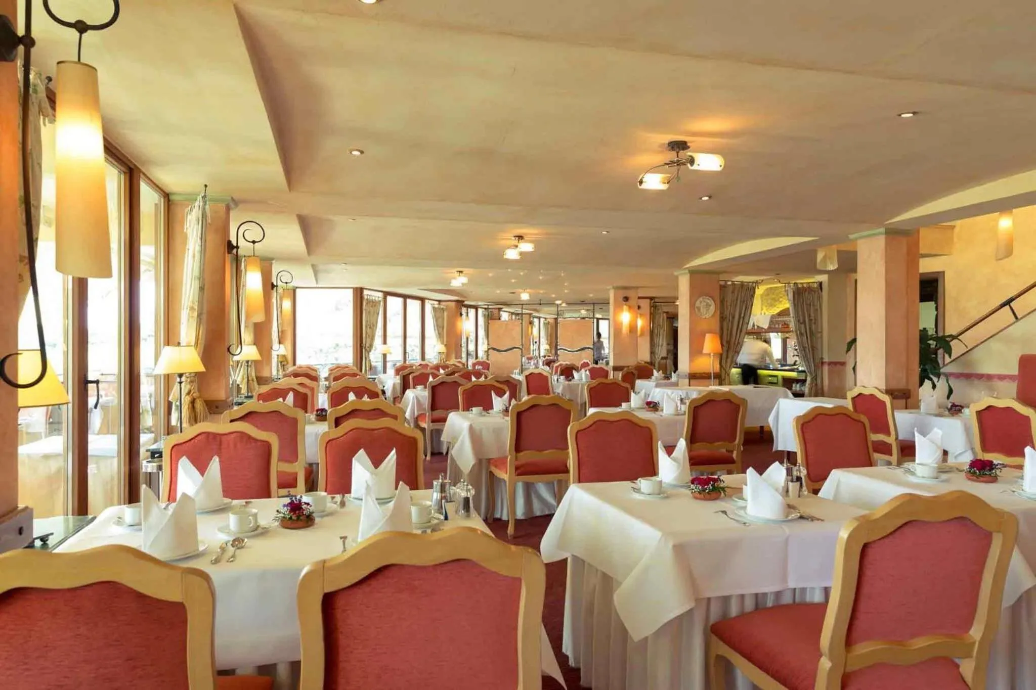 Restaurant/places to eat in Mercure Hotel Panorama Freiburg