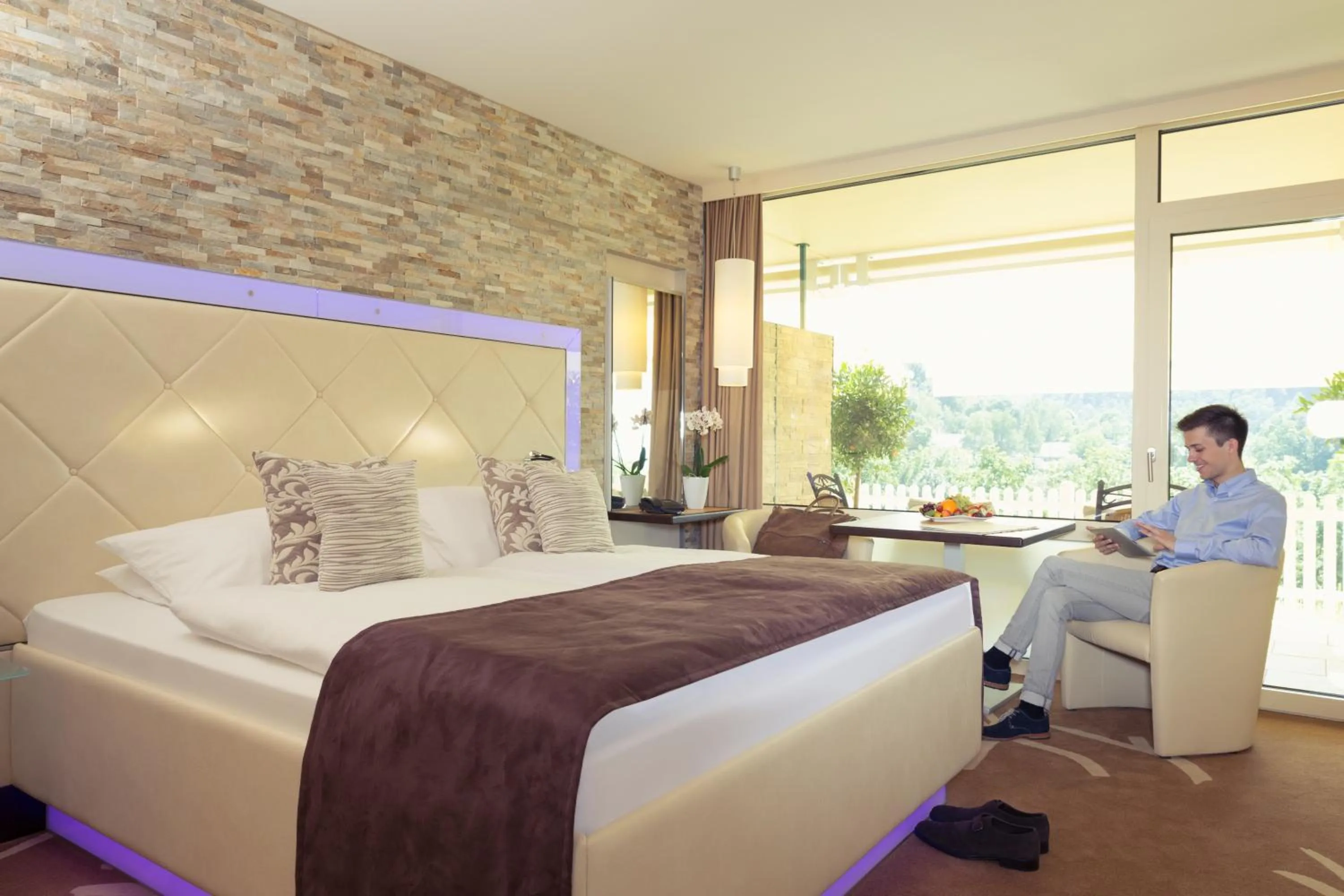 Bedroom in Mercure Hotel Panorama Freiburg