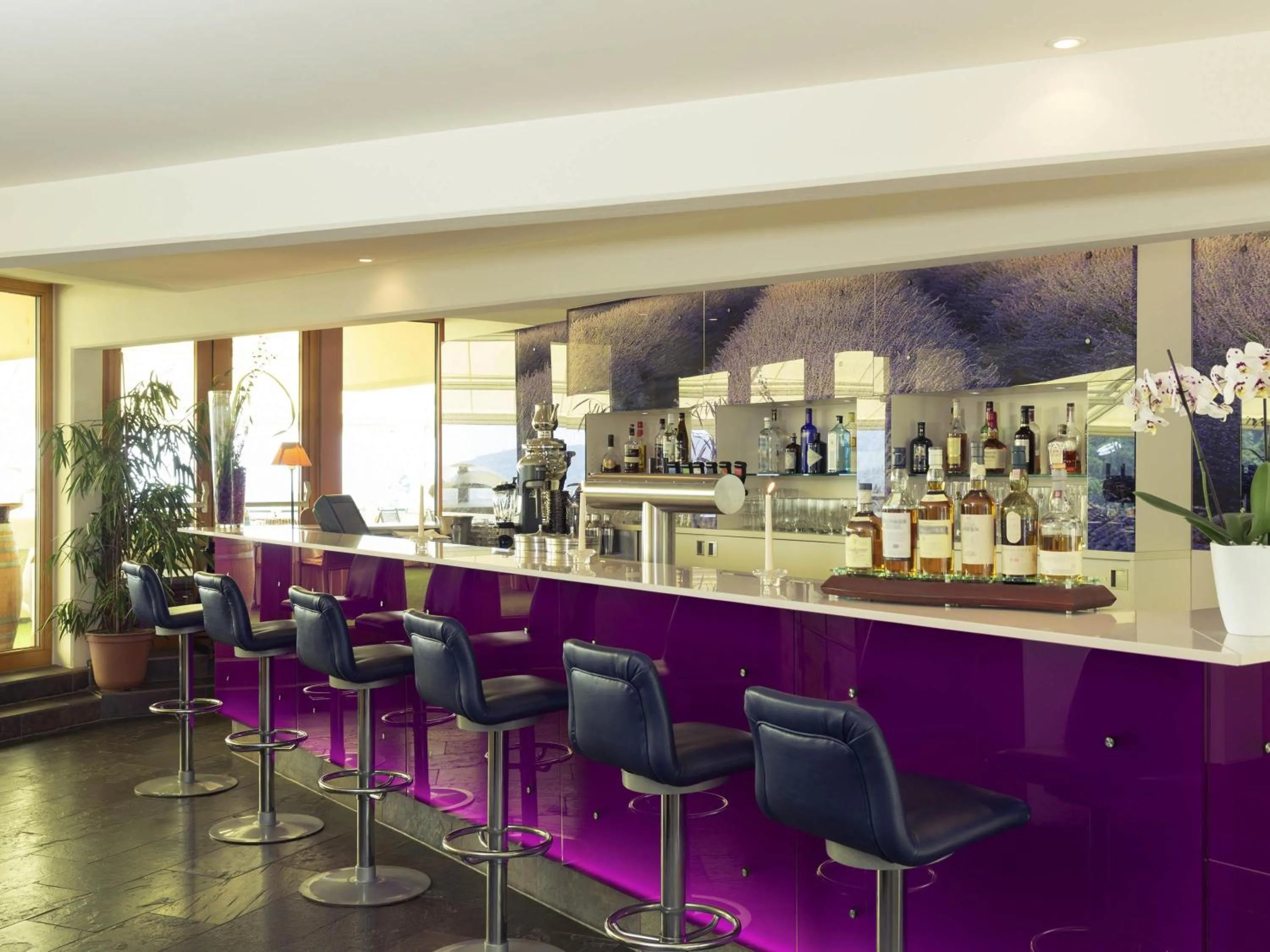 Lounge or bar in Mercure Hotel Panorama Freiburg