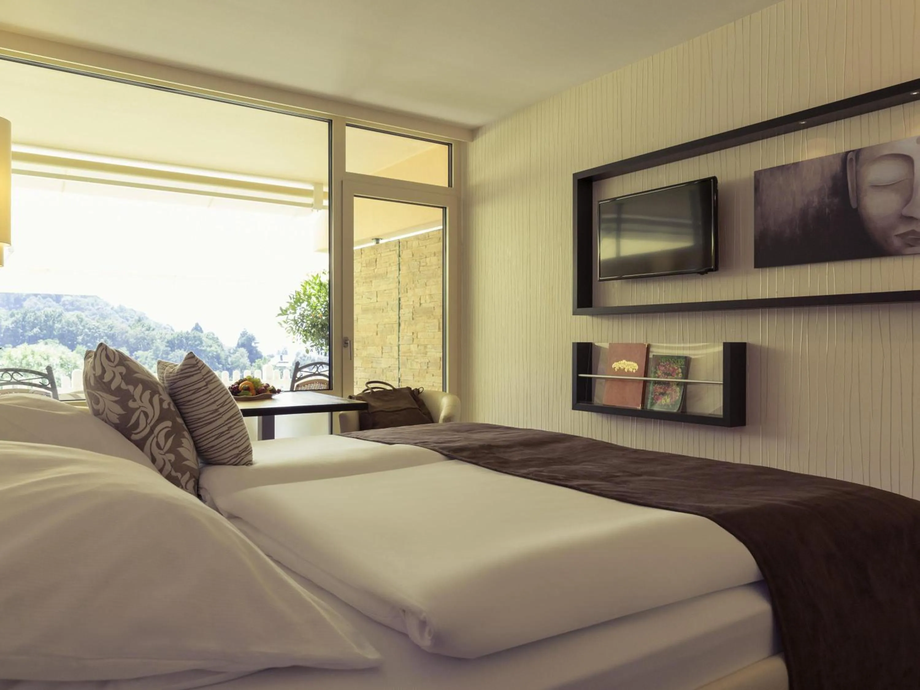 Bedroom in Mercure Hotel Panorama Freiburg