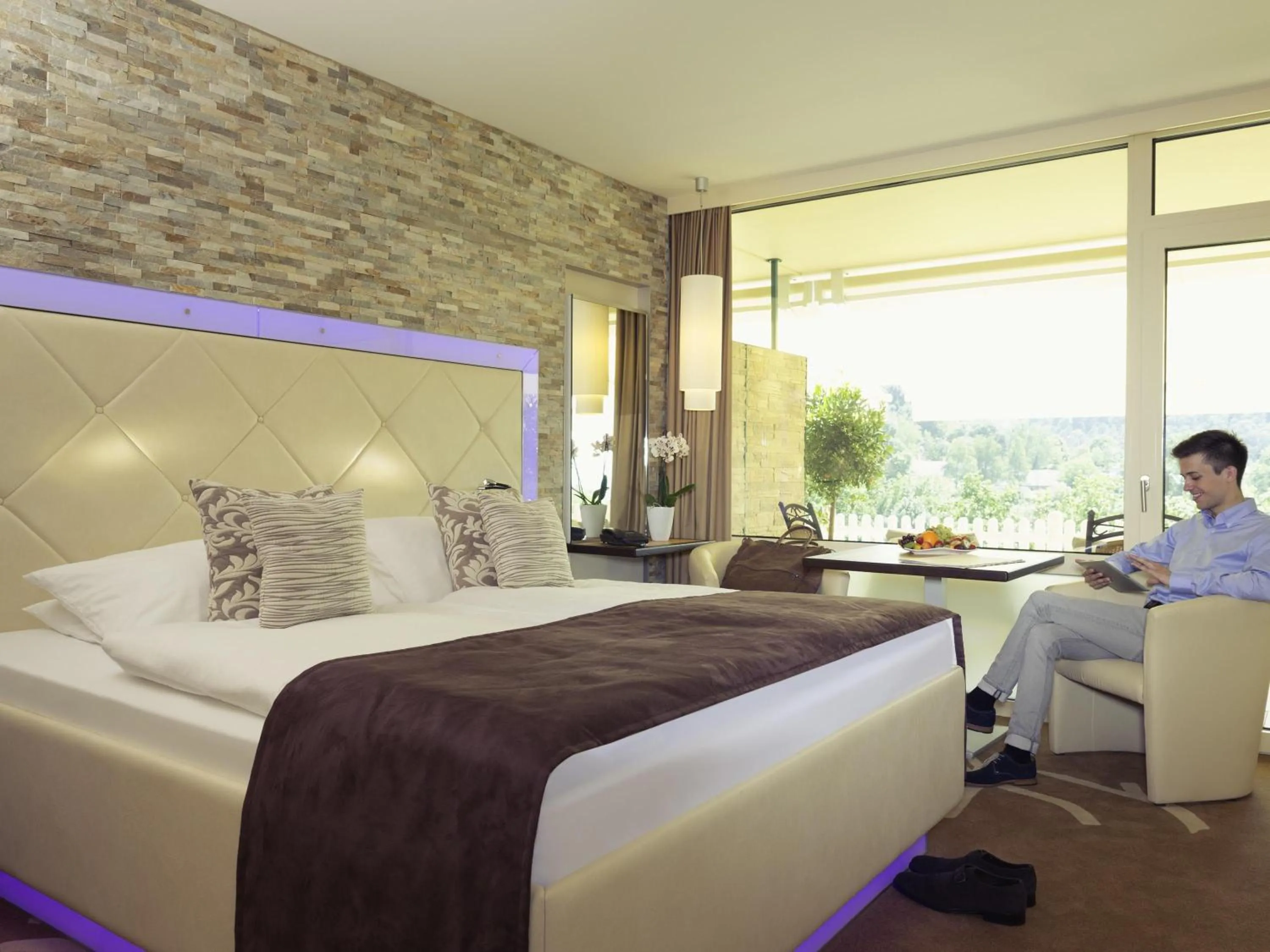 Bedroom in Mercure Hotel Panorama Freiburg