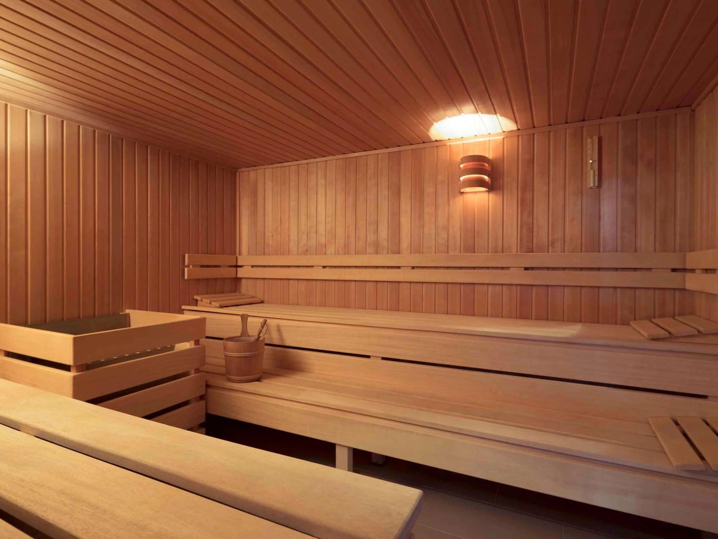 Sauna in Mercure Hotel Panorama Freiburg