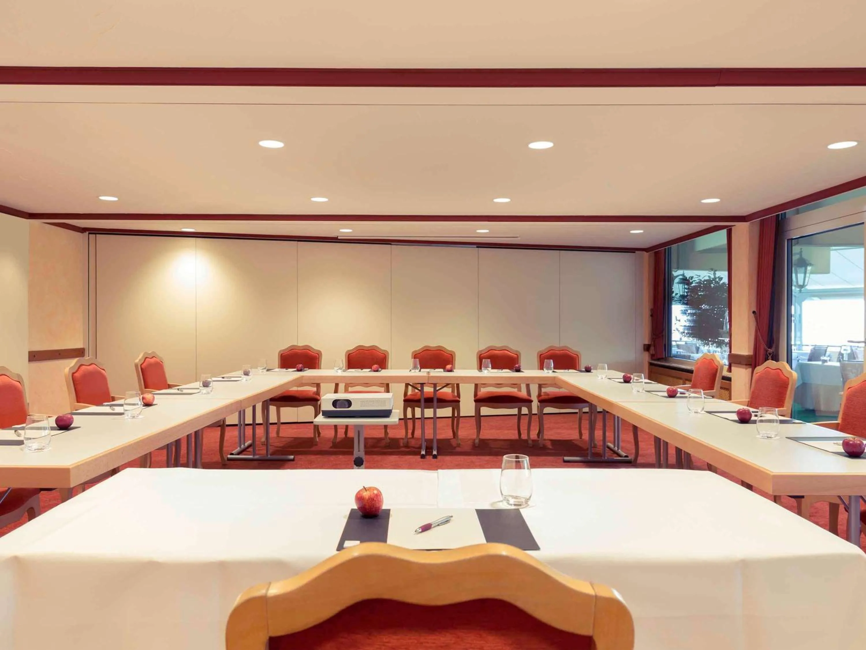 On site in Mercure Hotel Panorama Freiburg