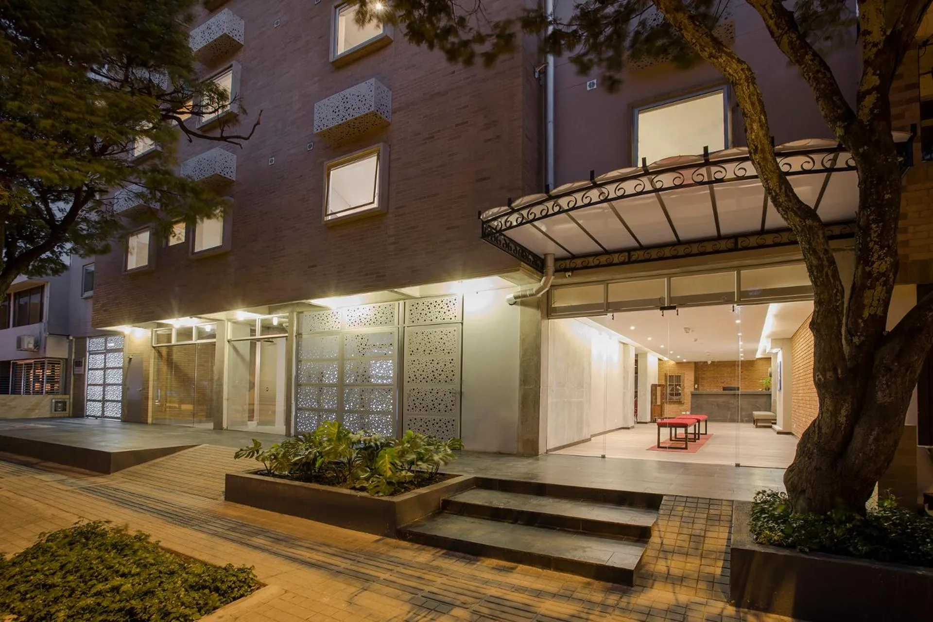 Property building in Hotel Quinta Norte Chipichape