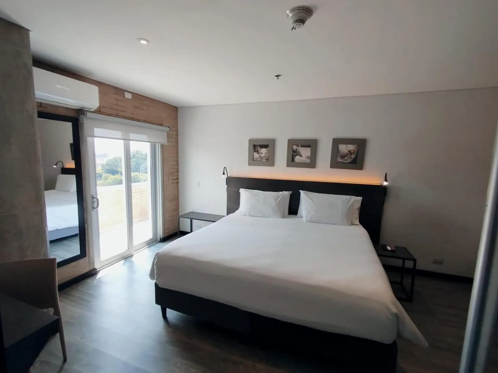 Bed in Hotel Quinta Norte Chipichape