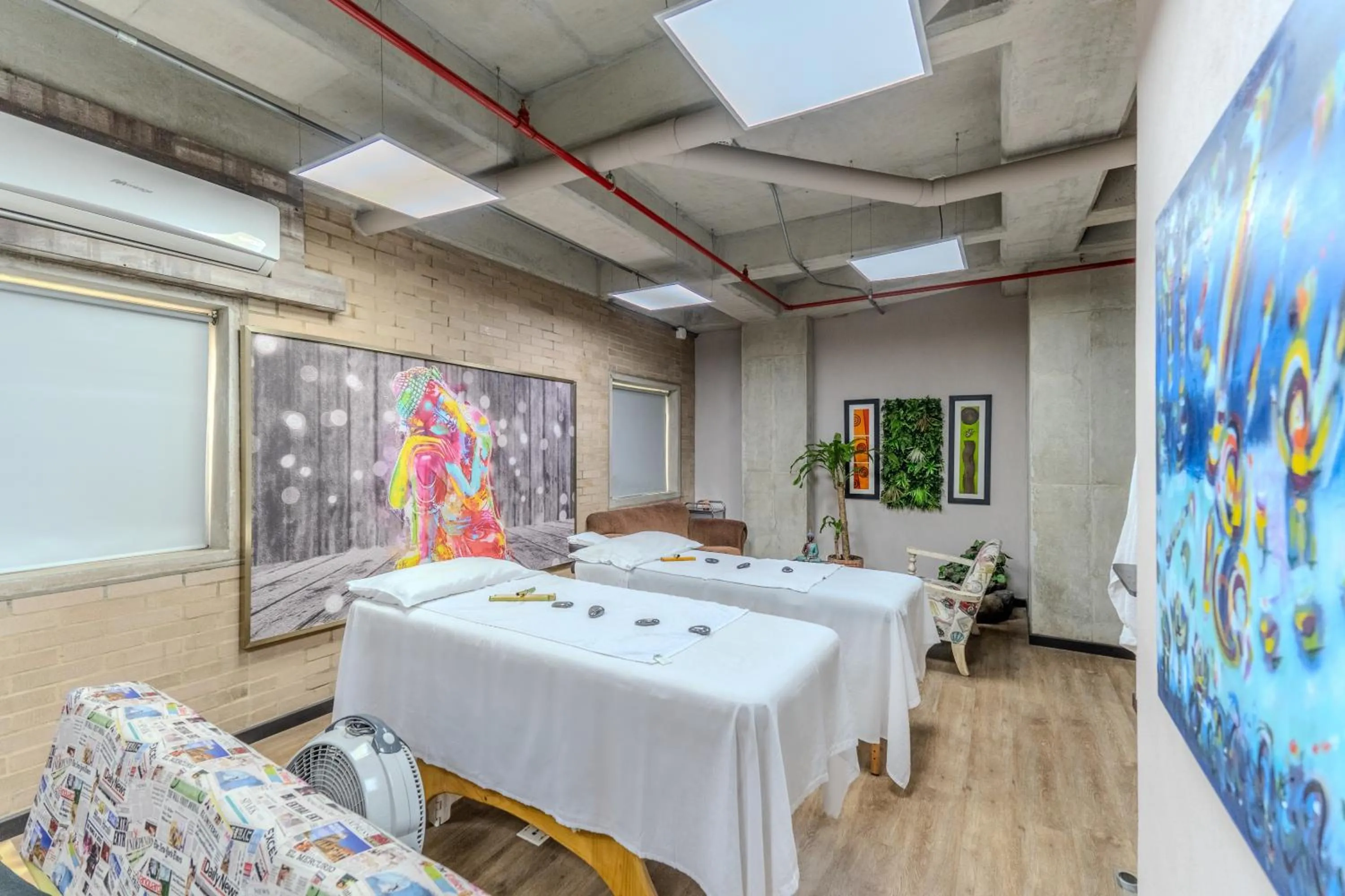 Spa and wellness centre/facilities in Hotel Quinta Norte Chipichape