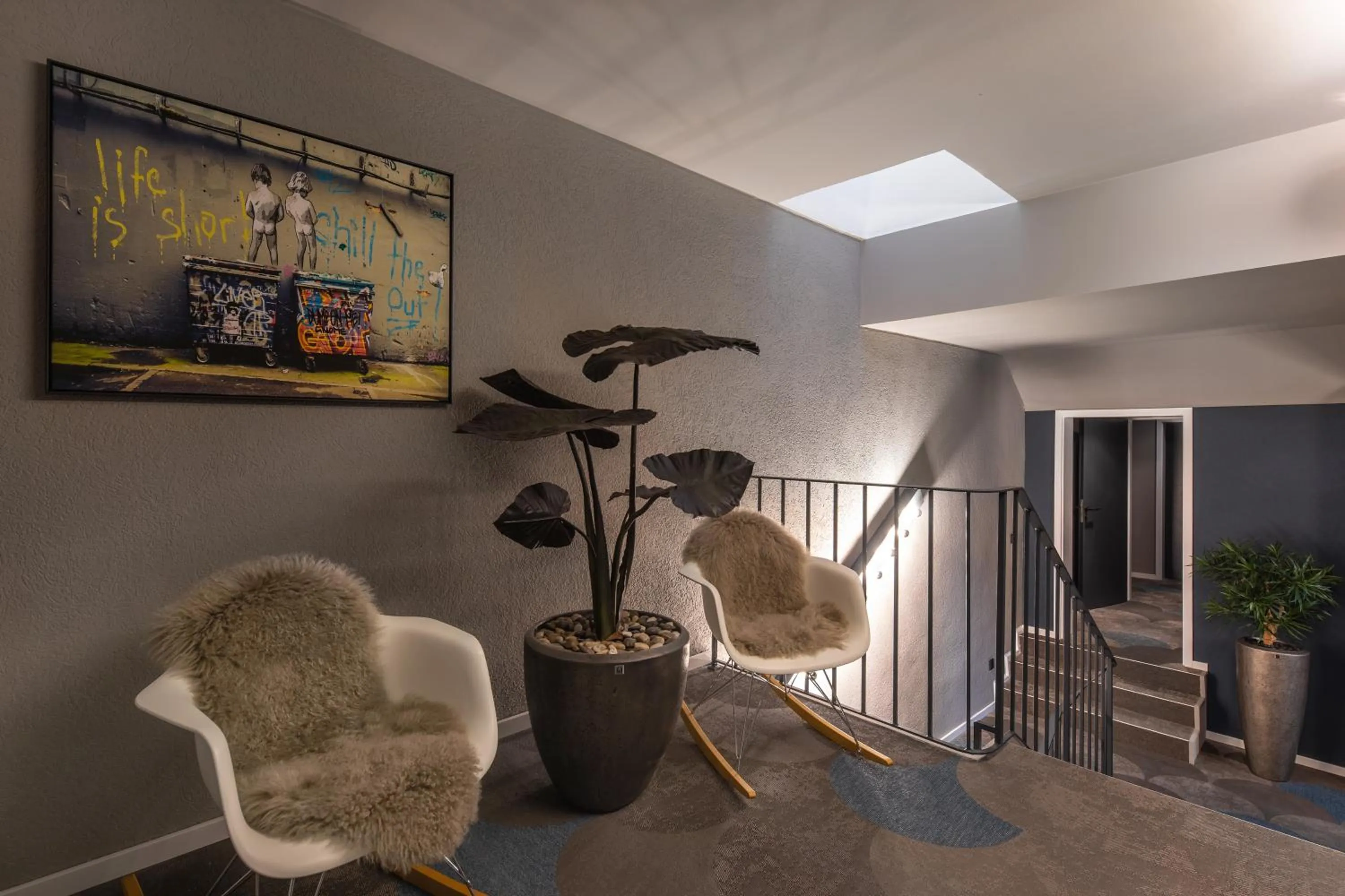 Property building in B-Hotel