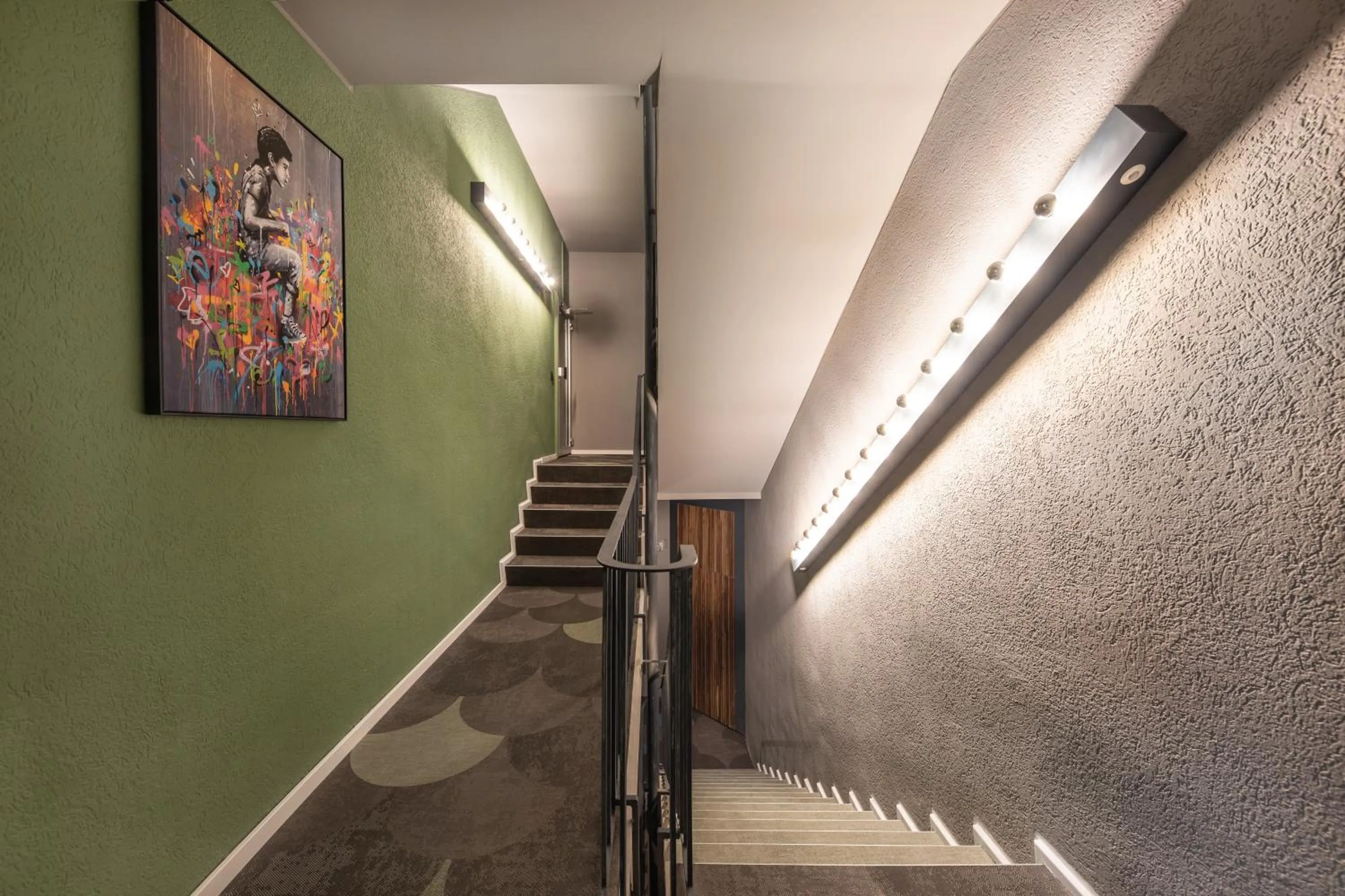 Property building in B-Hotel