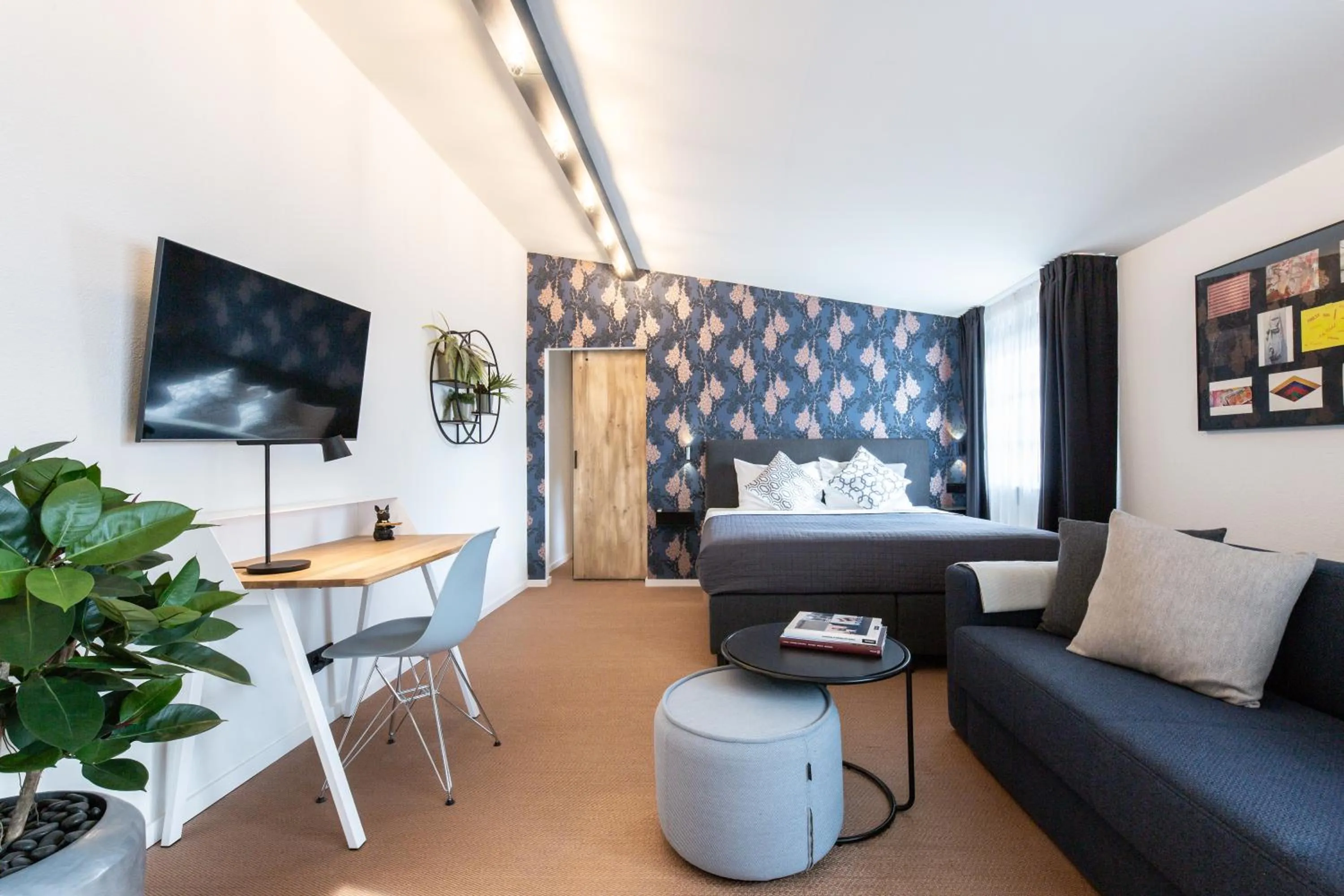 Living room in B-Hotel