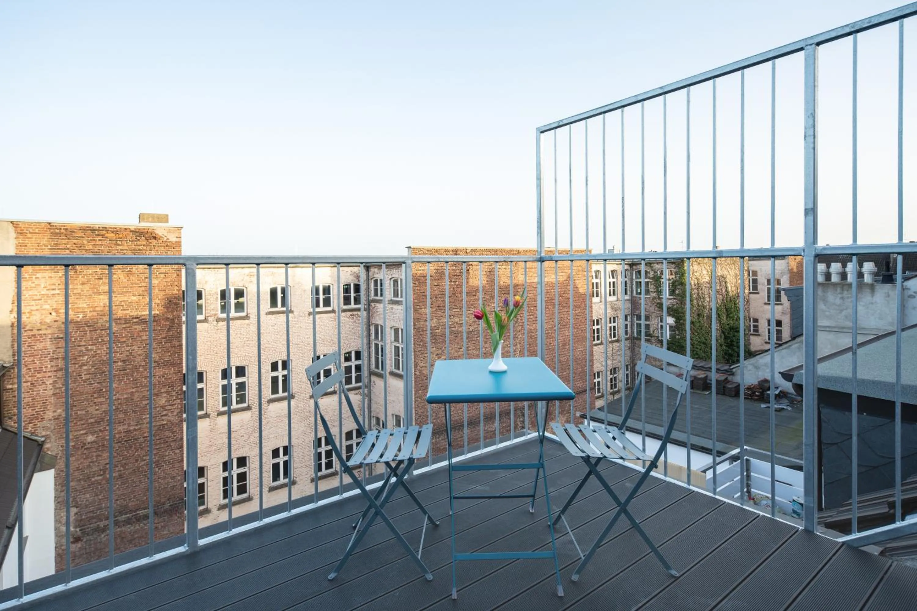 Balcony/Terrace in B-Hotel