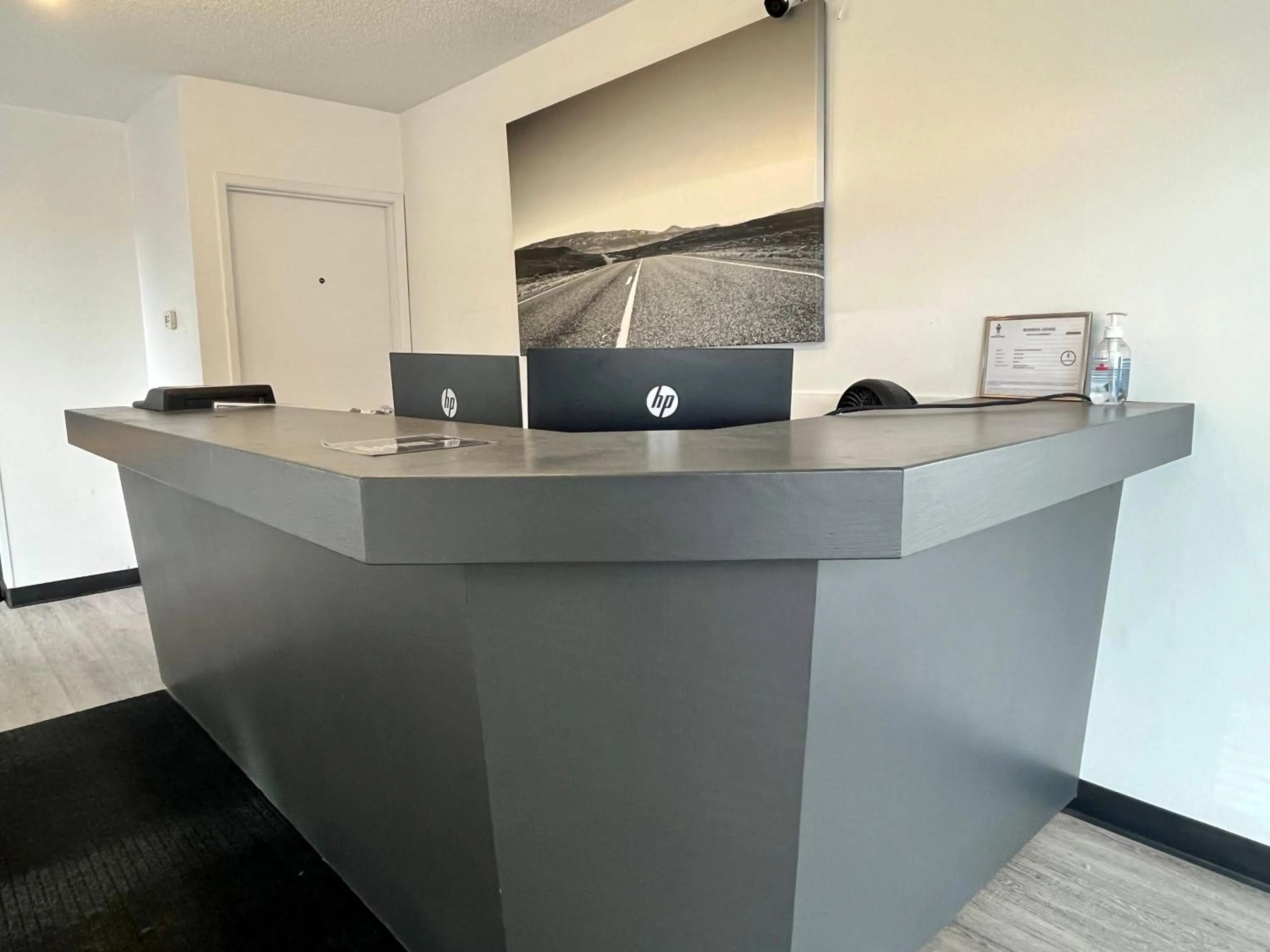 Lobby or reception in Anavada Inn & Suites - Prince George