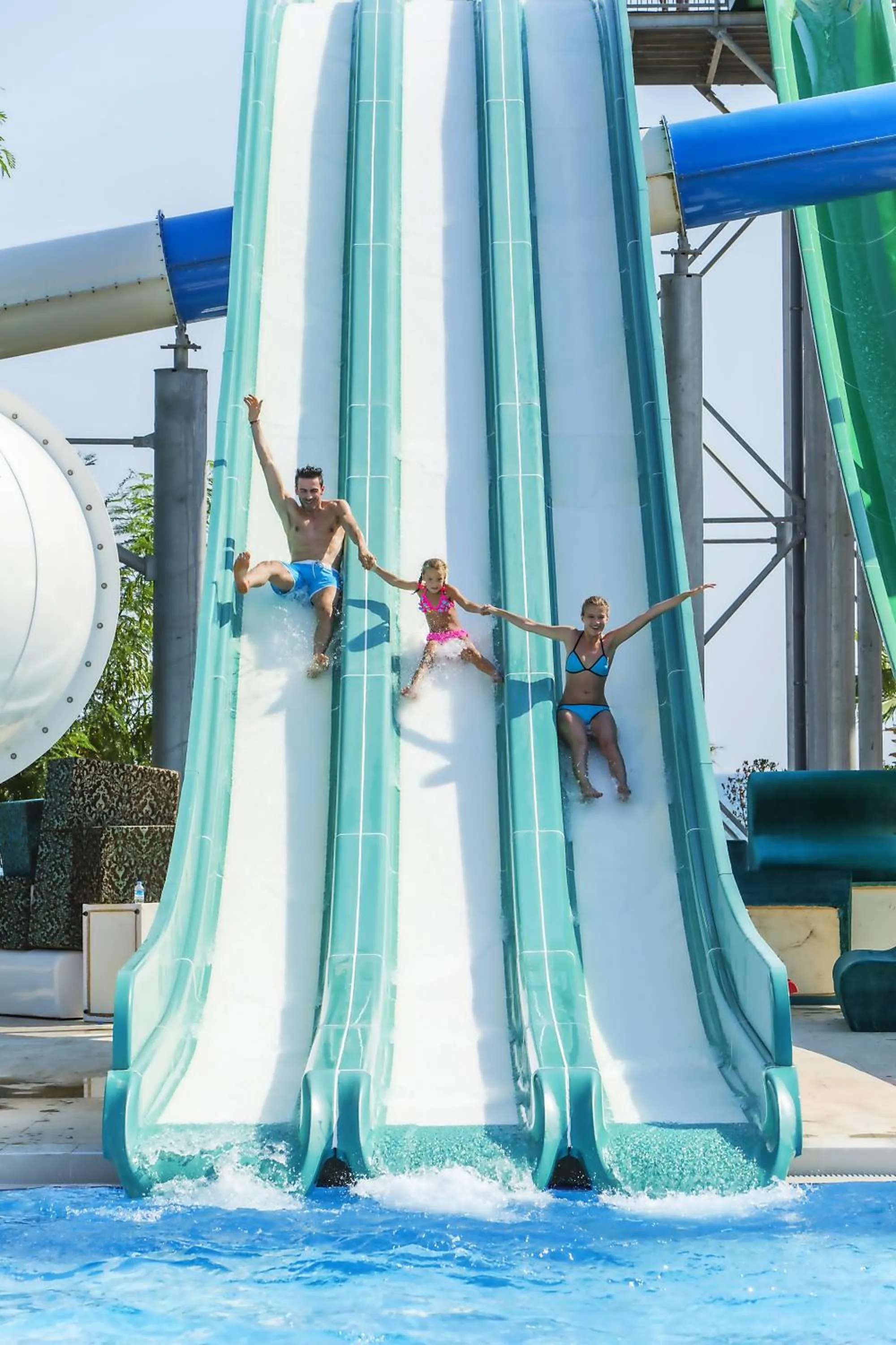 Children play ground in Bellis Deluxe Hotel & Heated for Winter Aqua Park