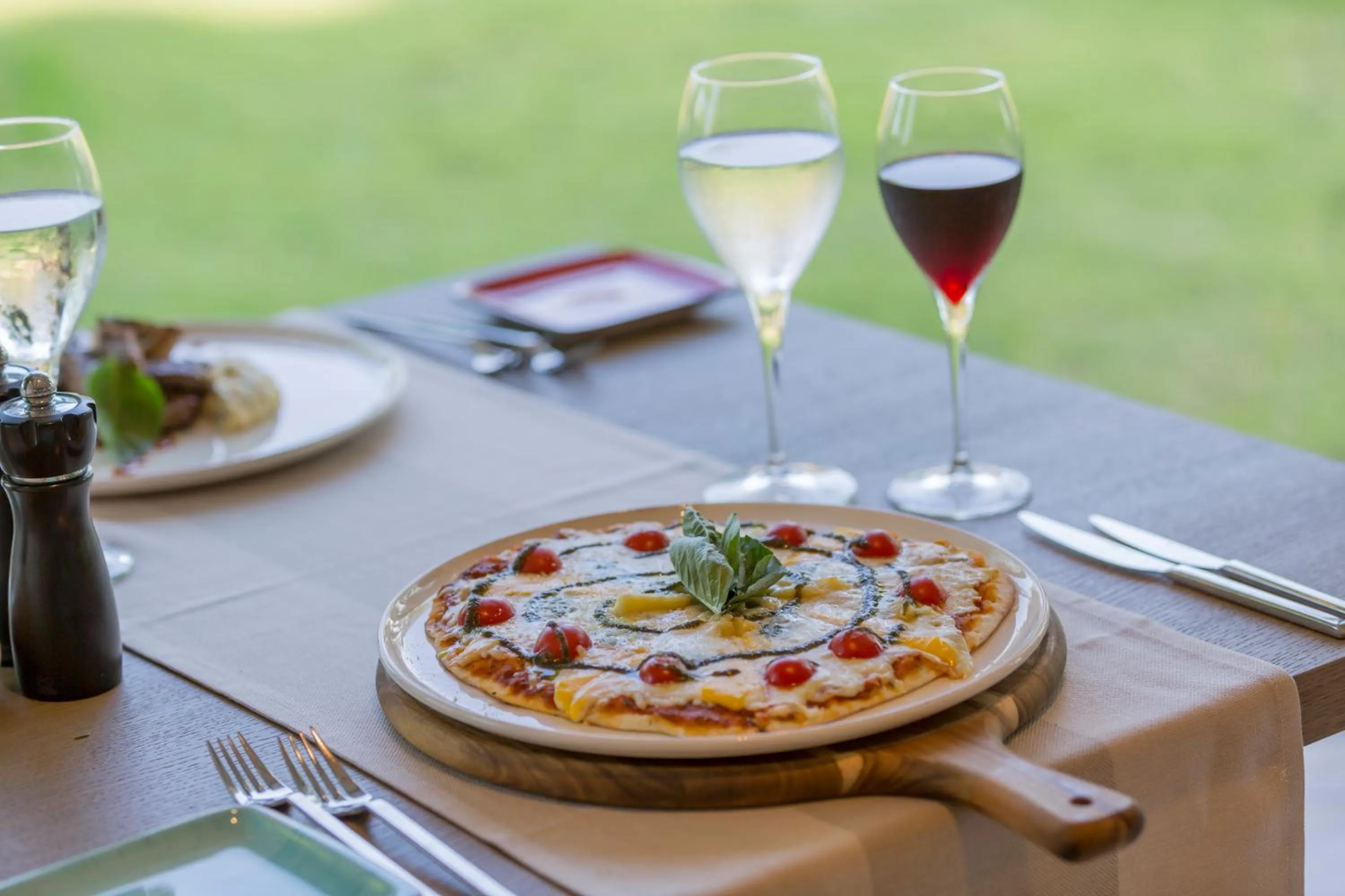 Food close-up in Bellis Deluxe Hotel & Heated for Winter Aqua Park