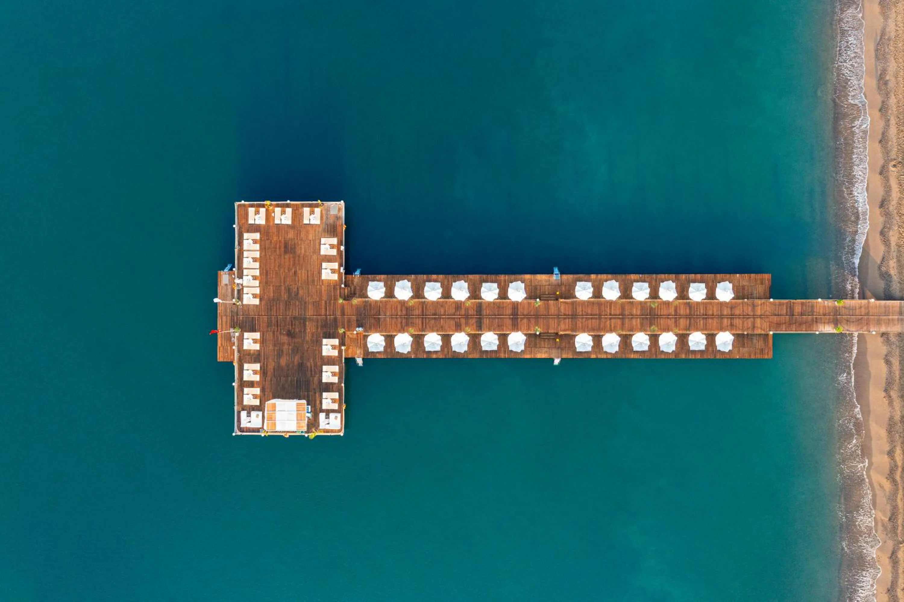 Bird's eye view in Bellis Deluxe Hotel & Heated for Winter Aqua Park