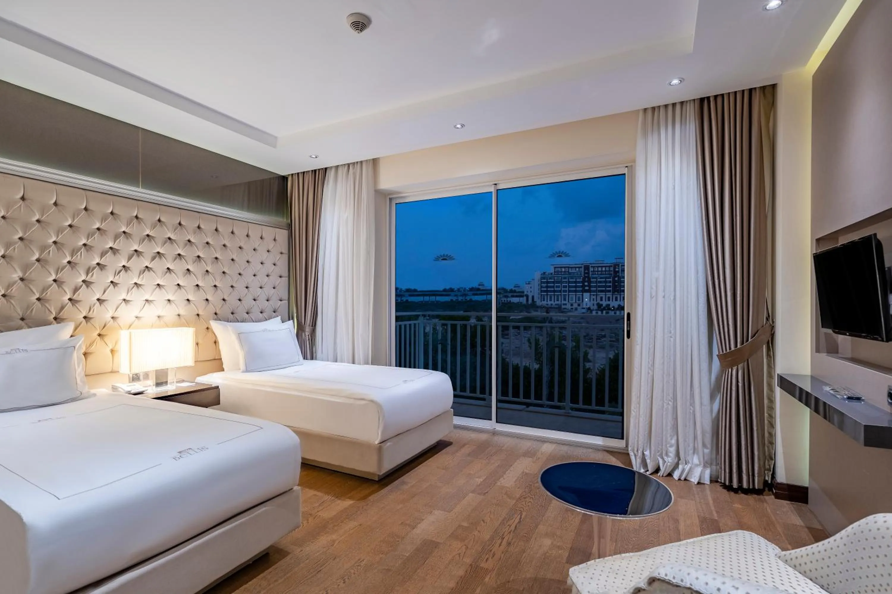 Bed in Bellis Deluxe Hotel & Heated for Winter Aqua Park