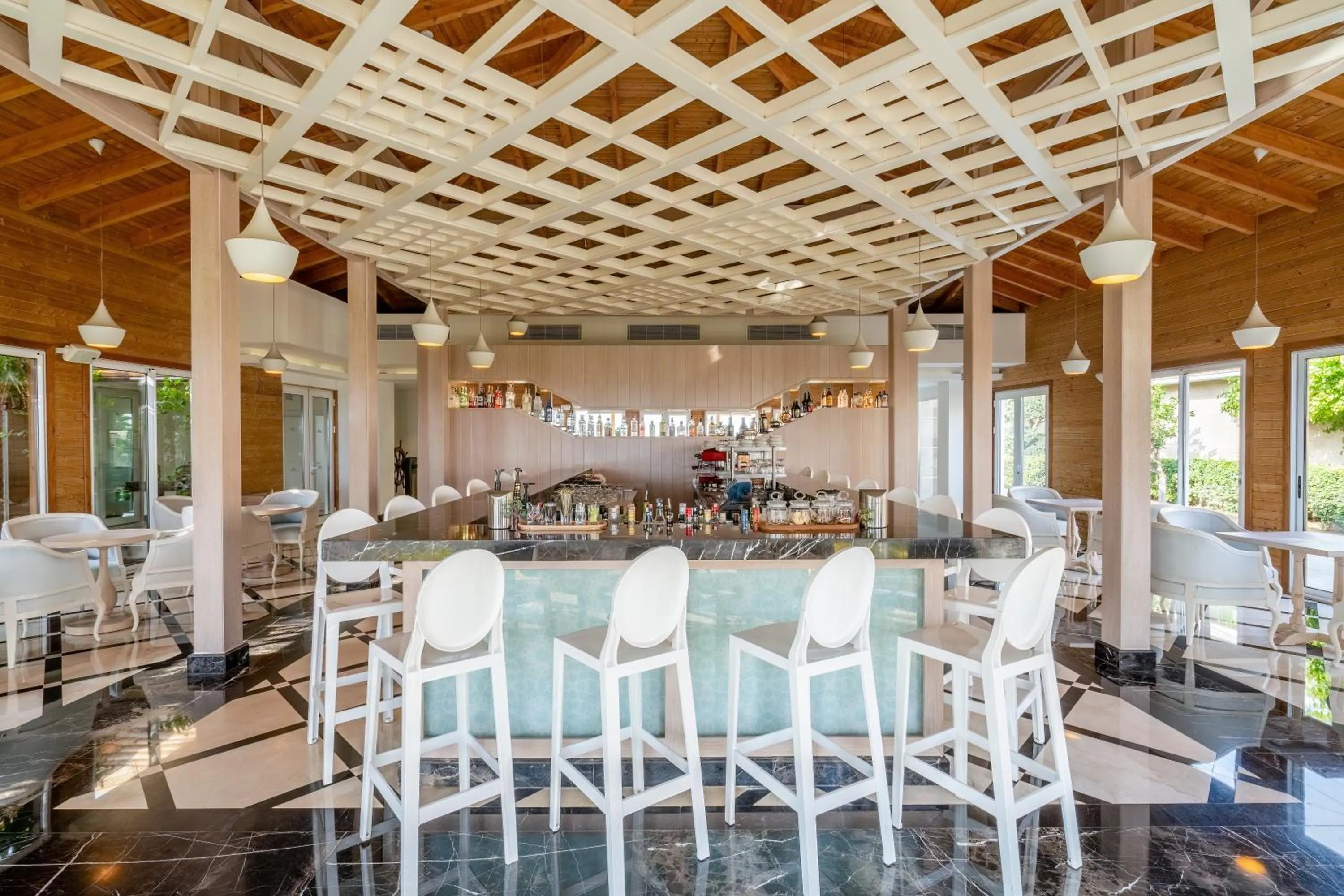 Lounge or bar in Bellis Deluxe Hotel & Heated for Winter Aqua Park