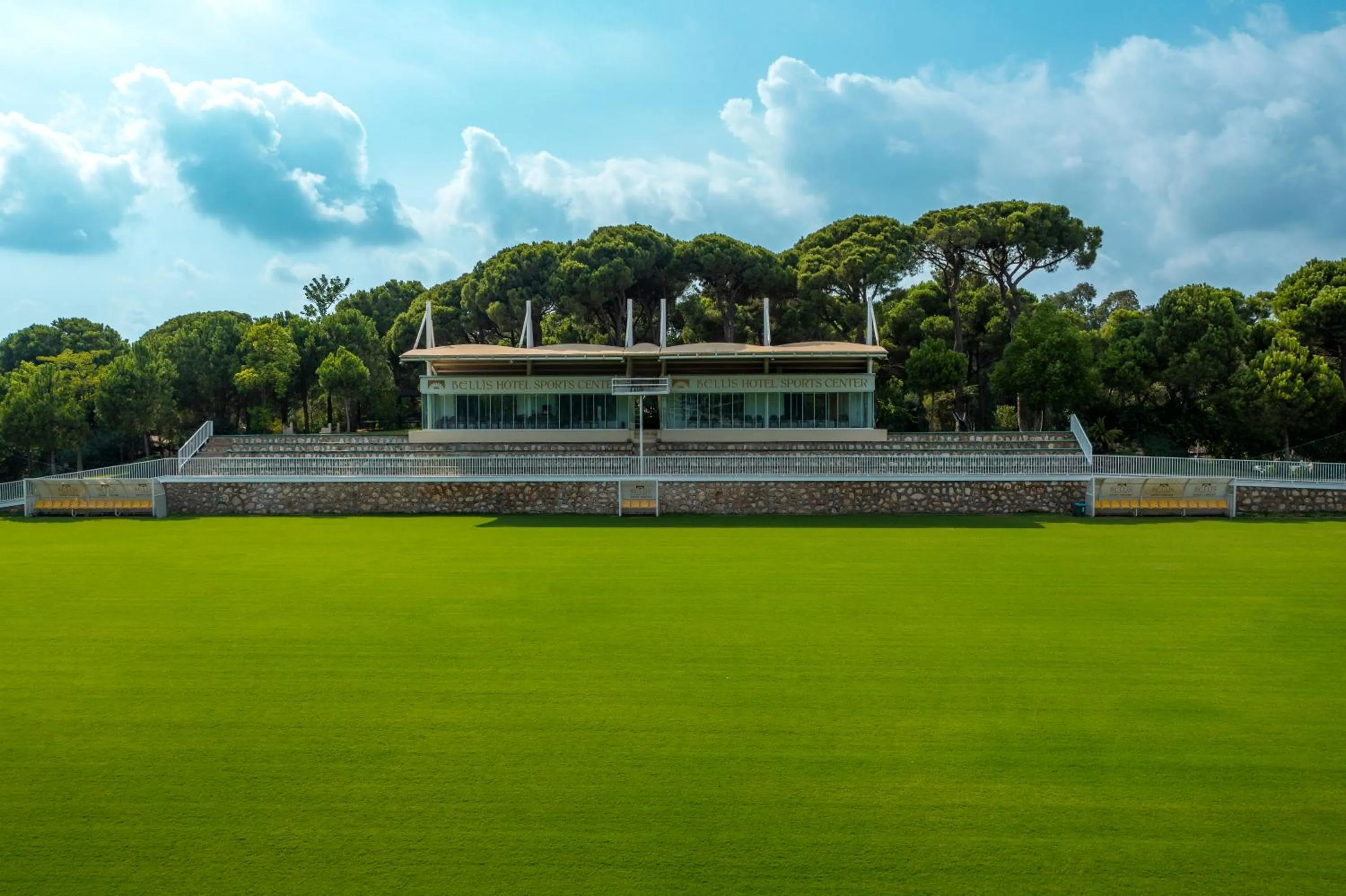 Garden view in Bellis Deluxe Hotel & Heated for Winter Aqua Park
